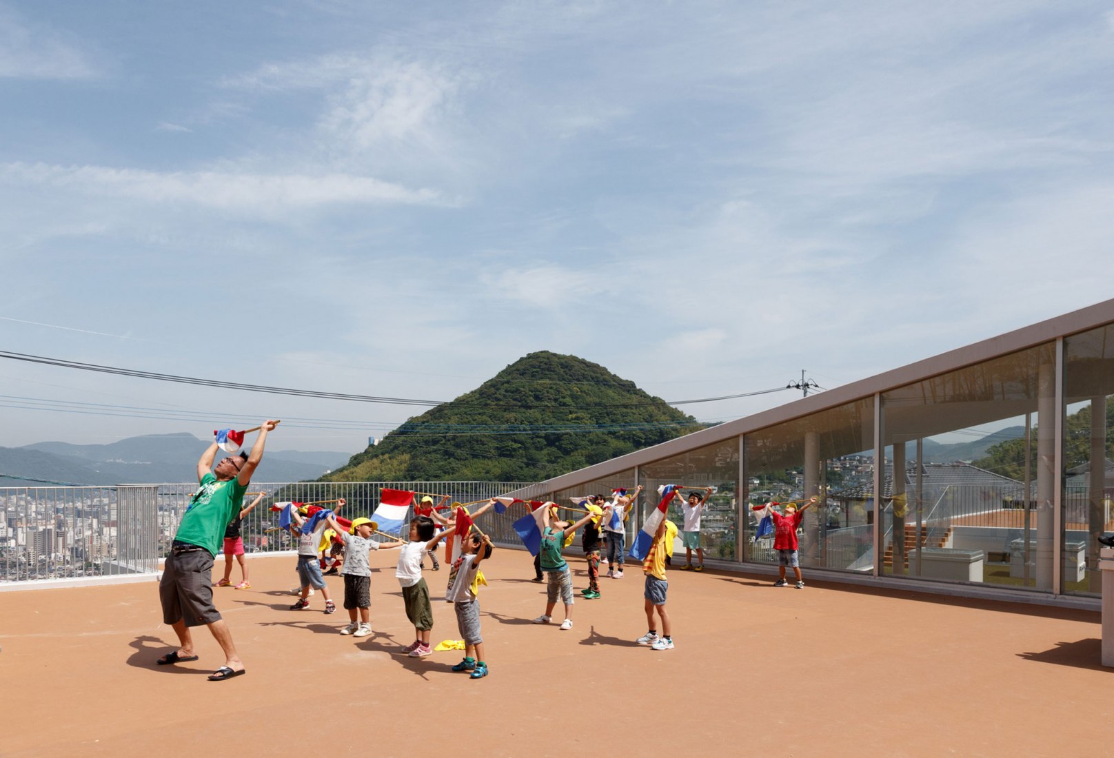 Atago Nursery by Kei Sasaki / Intermedia. Photograph by Kai Nakamura.