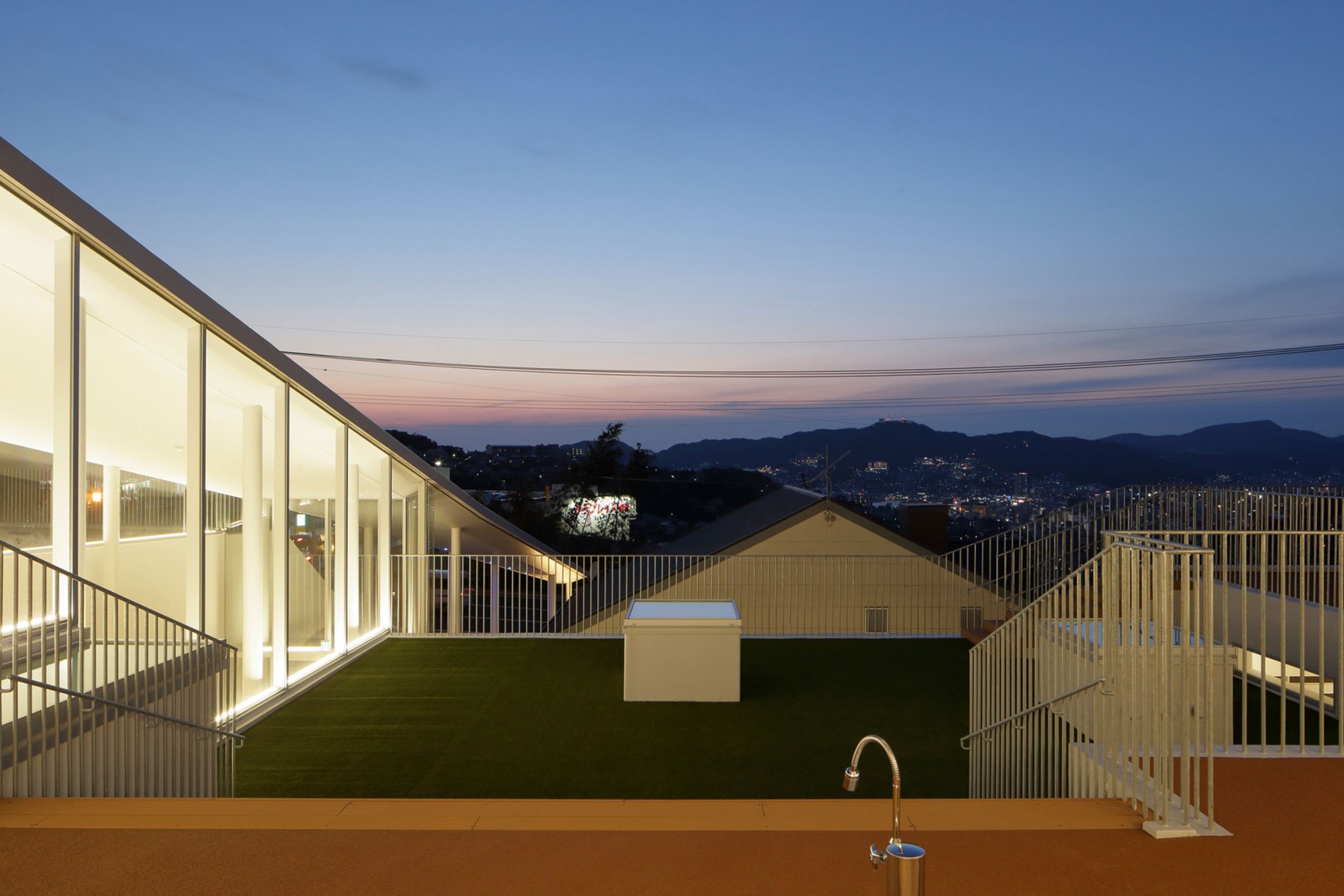 Atago Nursery by Kei Sasaki / Intermedia. Photograph by Kai Nakamura.