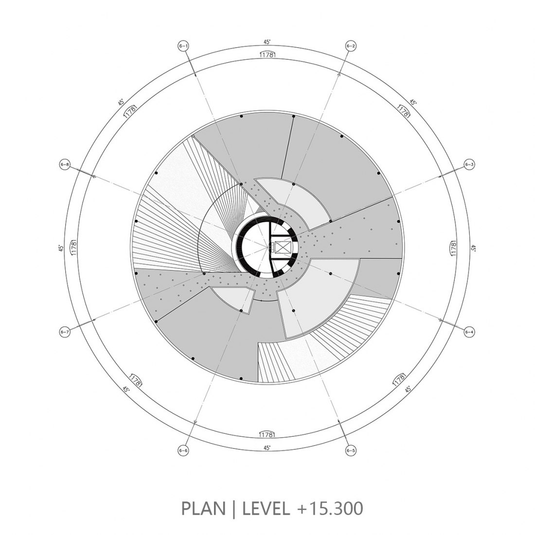 Planta 3. Heli-stage, el nuevo epicentro del complejo comercial CTC por Studio ATAH. Cortesía de Studio ATAH