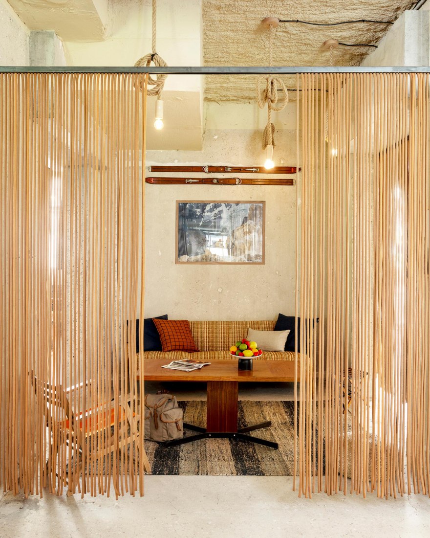 Restructuring of the Vieux Pont de Sèvres public passageways and climbing complex by Atelier du Pont. Photograph by Vincent Leroux.