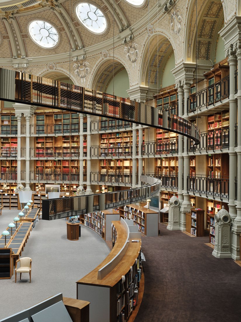 Biblioteca Nacional de Francia por Atelier Gaudin Architectes. Fotografía por Takuji Shimmura/Atelier Bruno Gaudin Architectes.