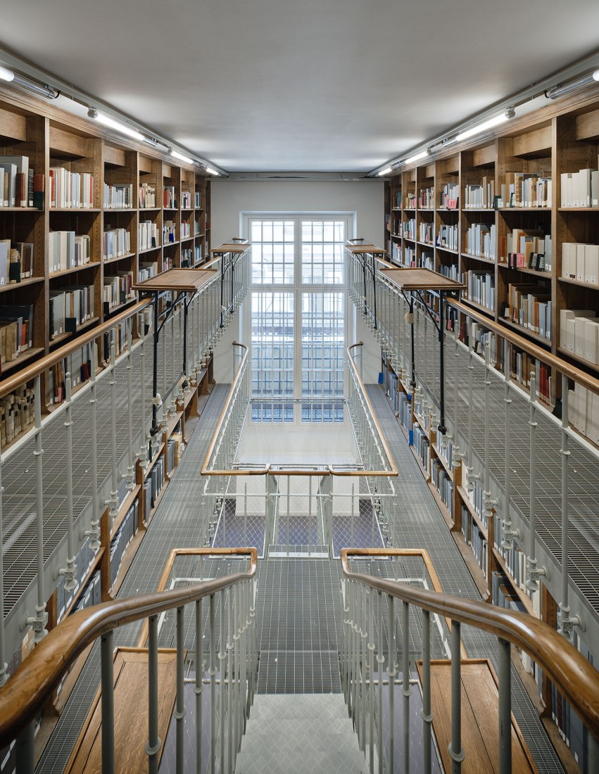 Bruno Gaudin Architectes Refurbishes National Library Of France – NJULA