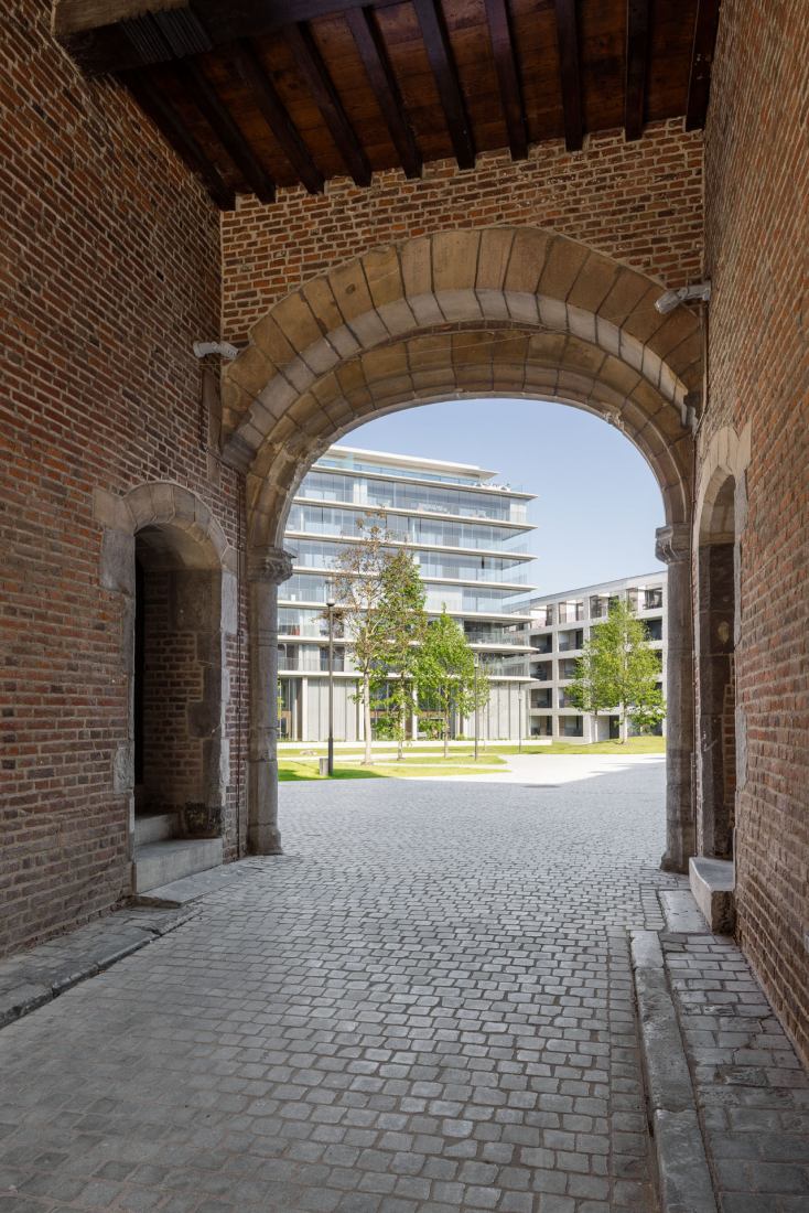 Refuga Parkvilla by Atelier Kempe Thill architects and planners. Photograph by Architektur-Fotografie Ulrich Schwarz.