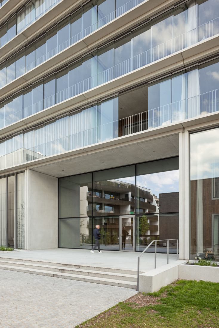 Refuga Parkvilla by Atelier Kempe Thill architects and planners. Photograph by Architektur-Fotografie Ulrich Schwarz.