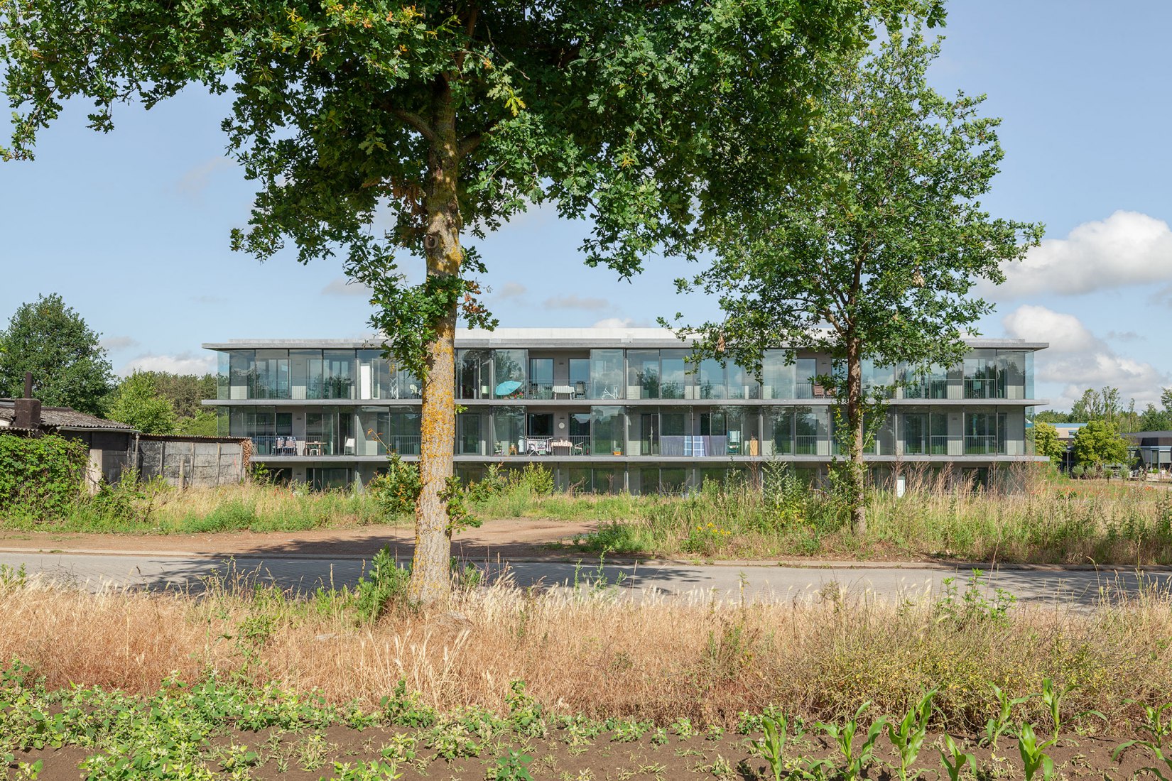 Centro de cuidado residencial por Atelier Kempe Thill. Fotografía por Ulrich Schwarz