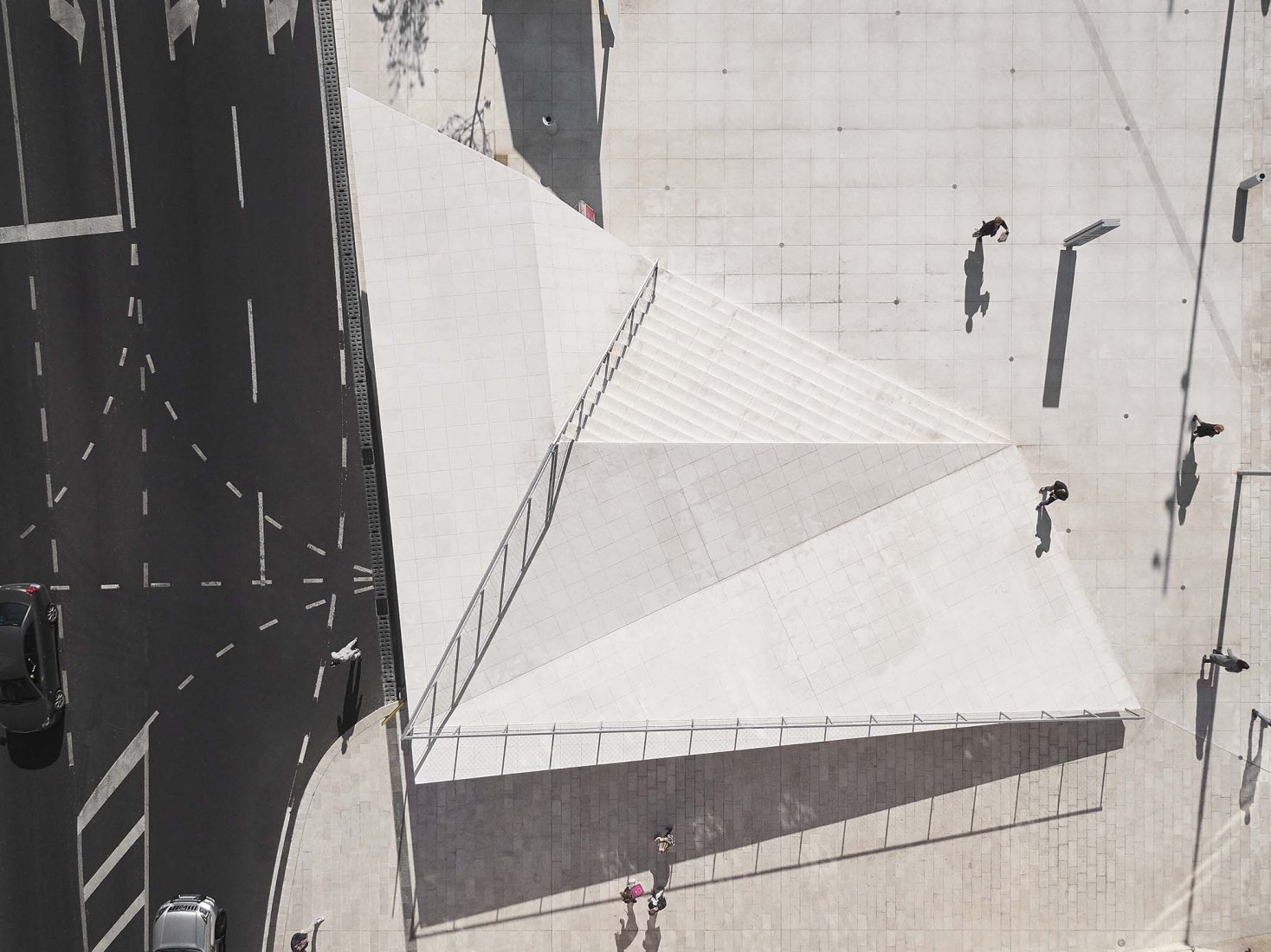 Poljana Square by Atelier Minerva + Institute for Architecure, Faculty of Architecture, University of Zagreb. Photograph by Ervin Husedžinović