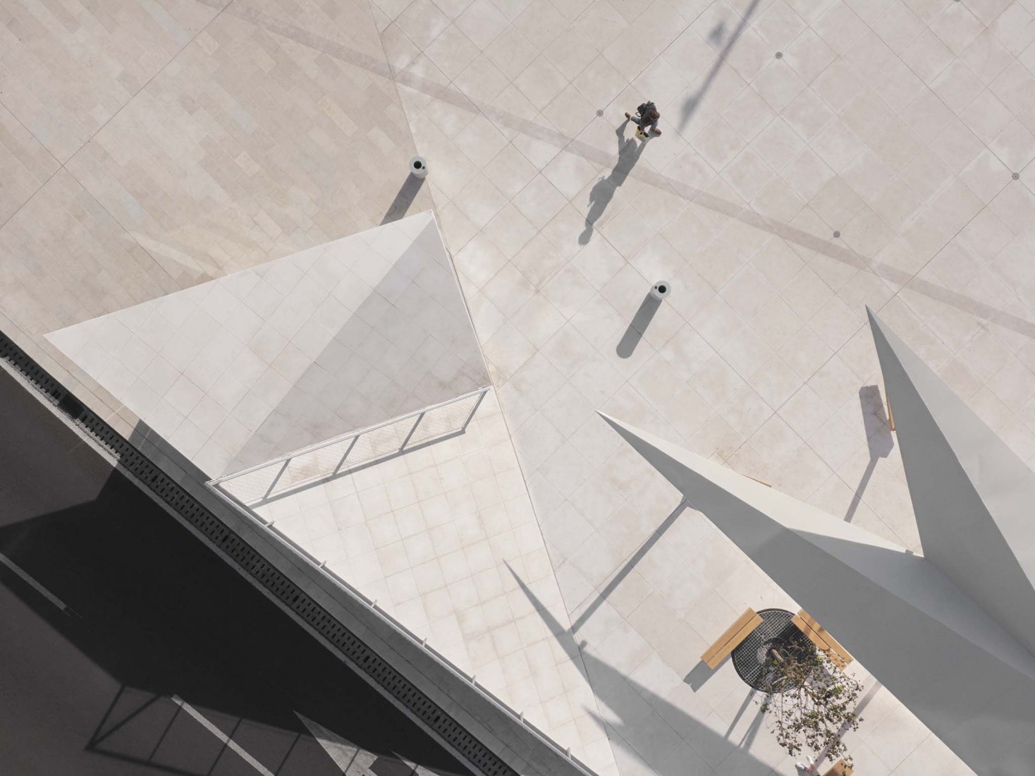 Poljana Square by Atelier Minerva + Institute for Architecure, Faculty of Architecture, University of Zagreb. Photograph by Ervin Husedžinović