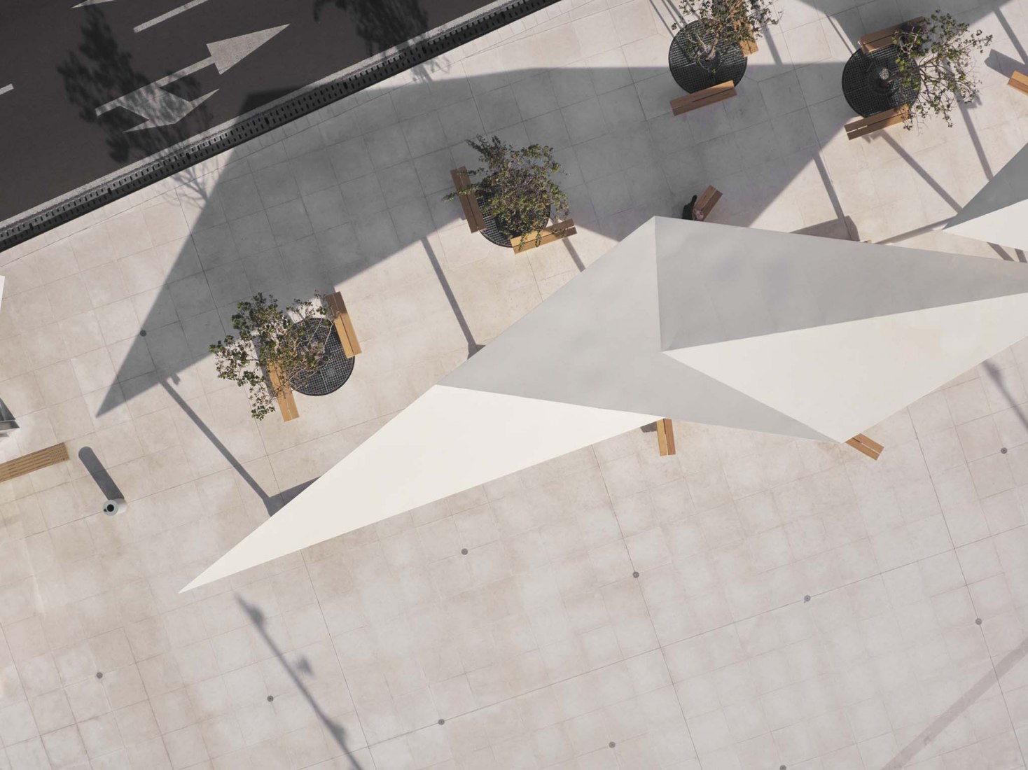 Poljana Square by Atelier Minerva + Institute for Architecure, Faculty of Architecture, University of Zagreb. Photograph by Ervin Husedžinović