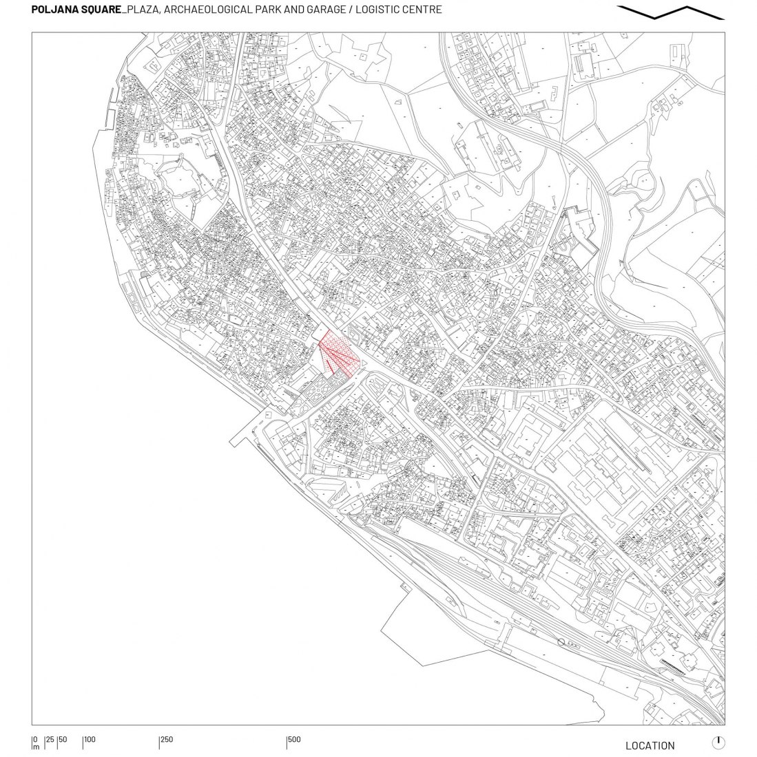 Location. Poljana Square by Atelier Minerva + Institute for Architecure, Faculty of Architecture, University of Zagreb