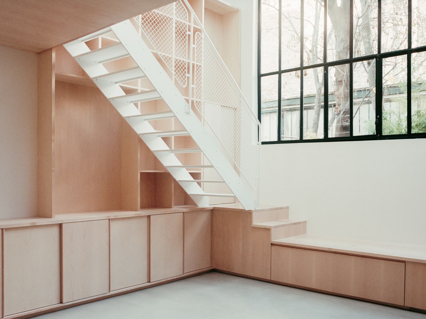 Jean Moulin Atelier-House by Atelier NEA. Photograph by Lorenzo Zandri
