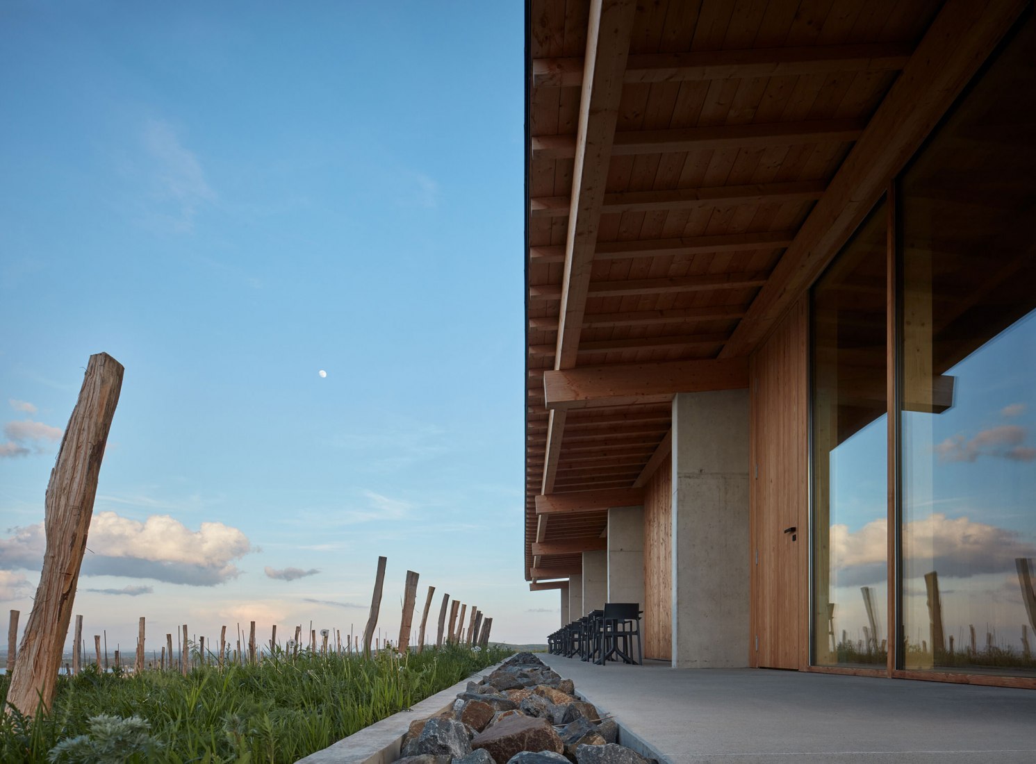 Winery Friends of Pavlova by Atelier Štěpán. Photograph by BoysPlayNice