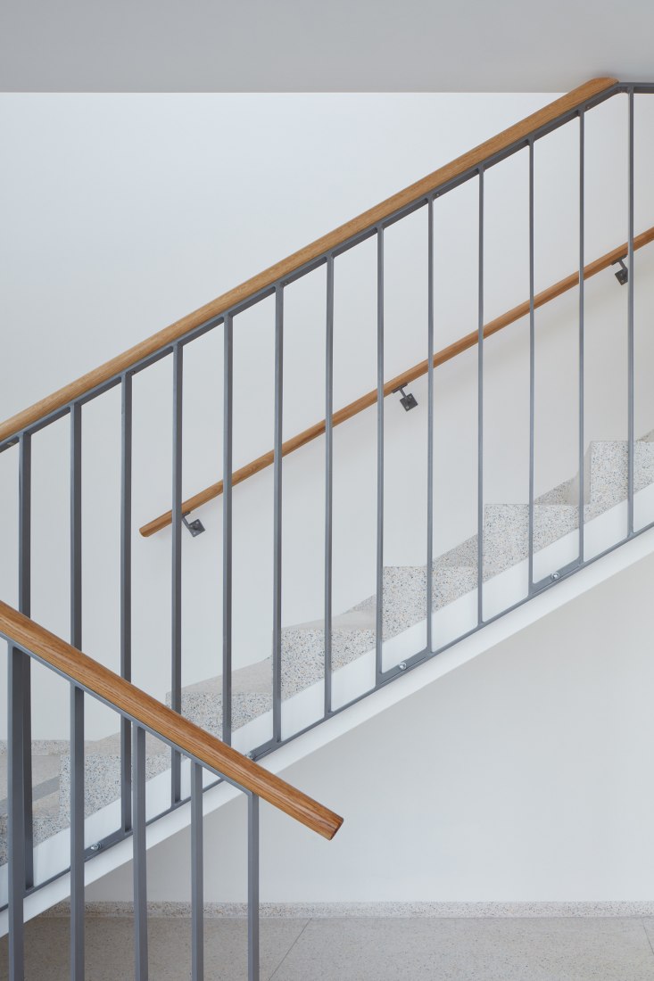 Extension of the Catholic Gymnasium in Třebíč by Atelier Tišnovka. Photograph by BoysPlayNice