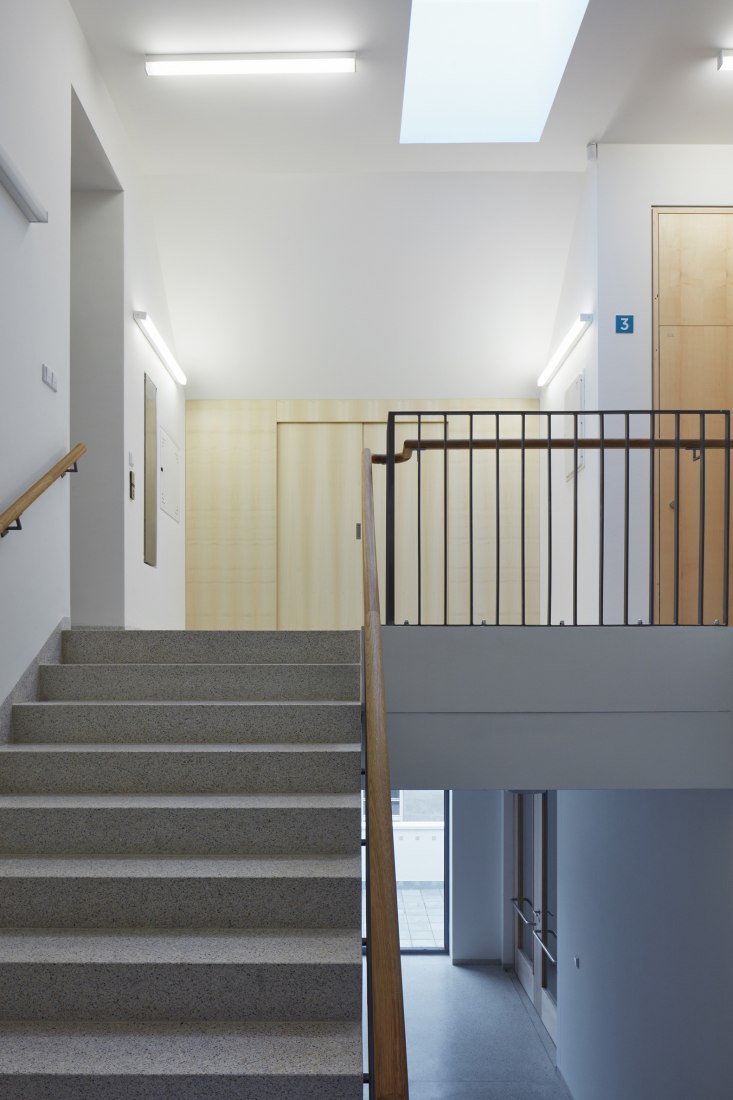 Extension of the Catholic Gymnasium in Třebíč by Atelier Tišnovka. Photograph by BoysPlayNice