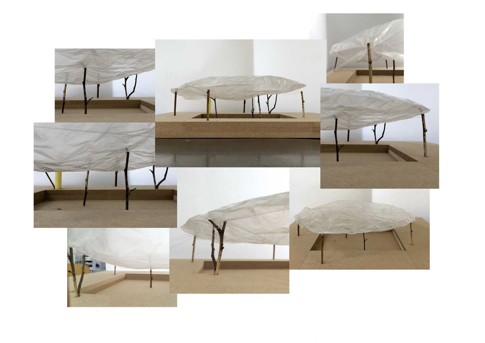 Maqueta. Ceiling for a crater por Atelier Tomas Dirrix.