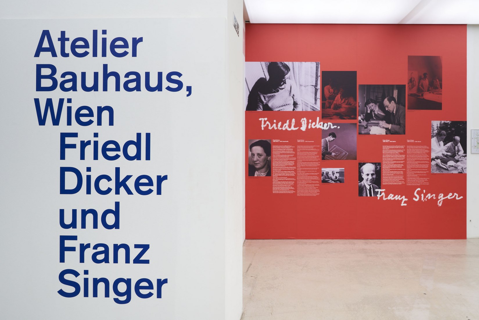 Una brillante arquitecta en un tiempo axfisiante. Friedl Dicker ...