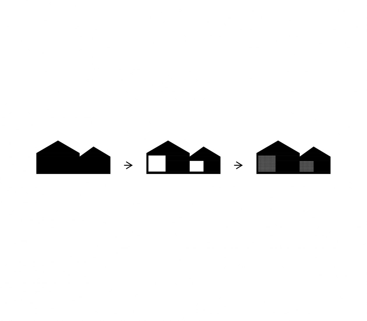 Diagrama. CASA MÃE por Atelier Data. Fotografía por Richard John Seymour.
