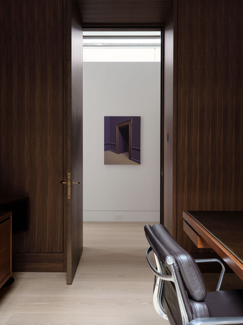 Residencia Lakeside Gallery por Atelier Échelle. Fotografía por Maxime Brouillet.