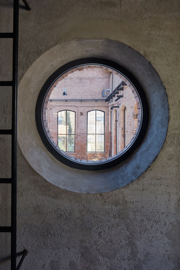 Detalle. Reconversión de la Boiler House por Atelier Hoffman. Fotografía © Jakub Skokan and Martin Tůma / BoysPlayNice