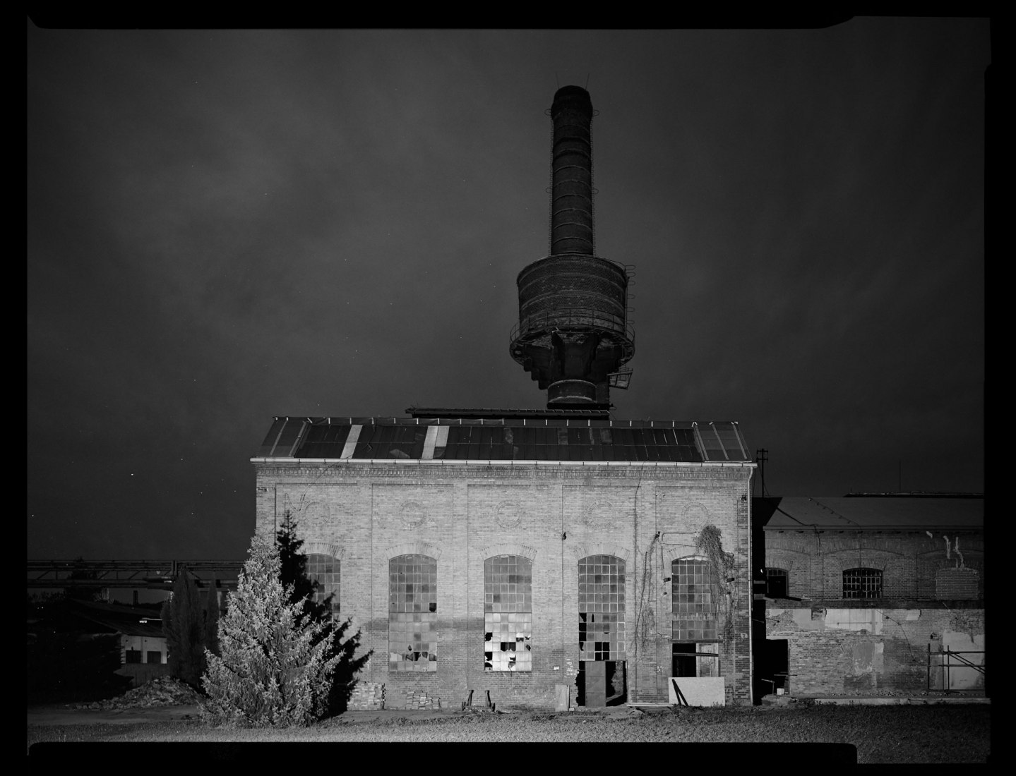 Estado anterior. Reconversión de la Boiler House por Atelier Hoffman. Fotografía © Jakub Skokan and Martin Tůma / BoysPlayNice