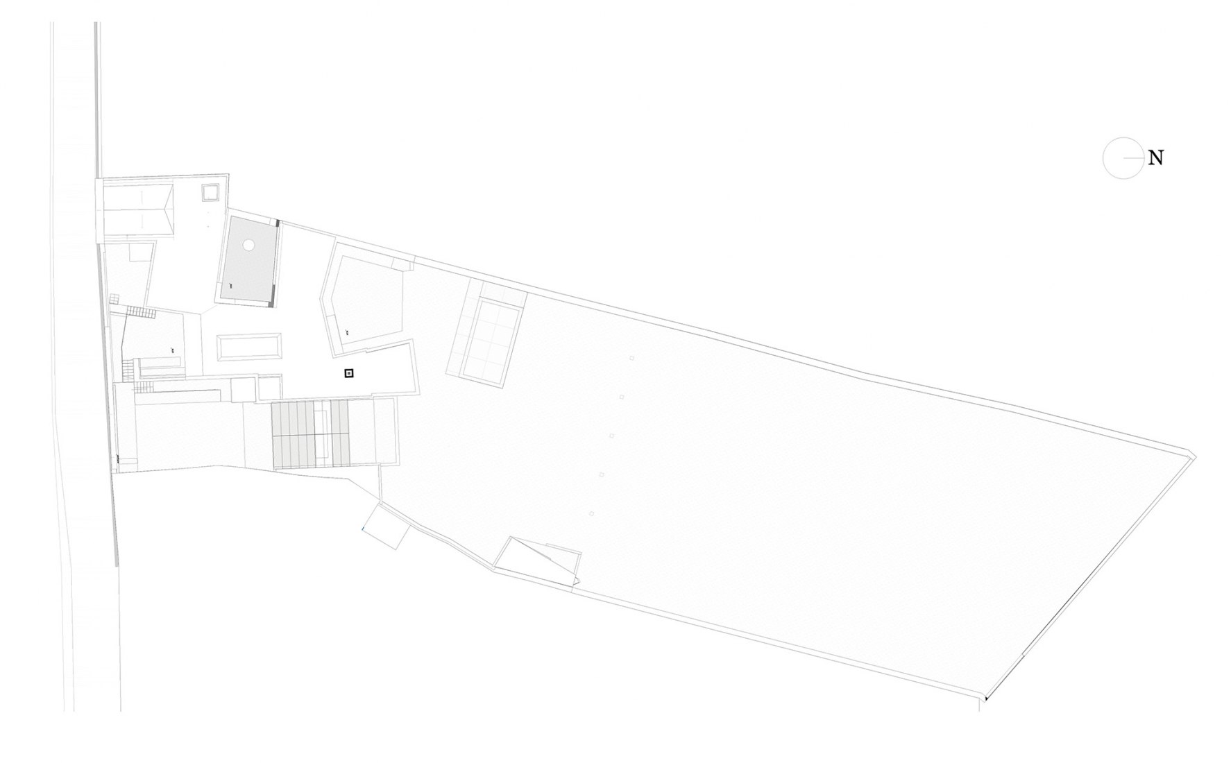 Plano de situación. Casa Rates por ATELIERDACOSTA.
