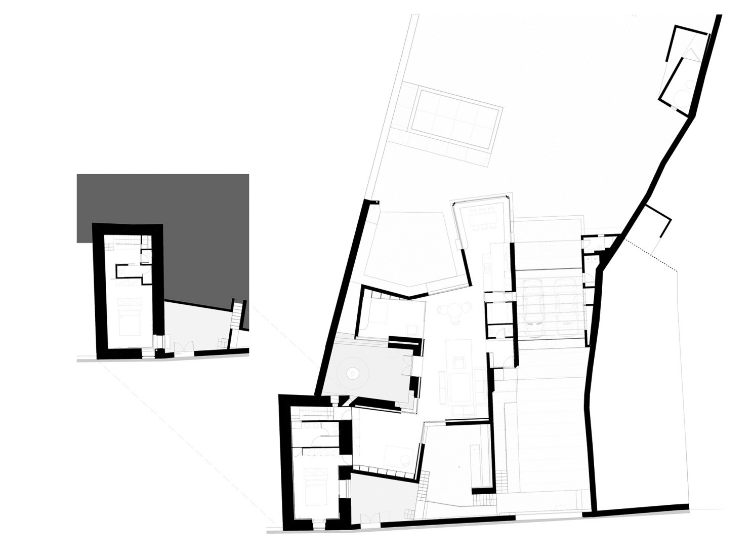 Planta baja. Casa Rates por ATELIERDACOSTA.