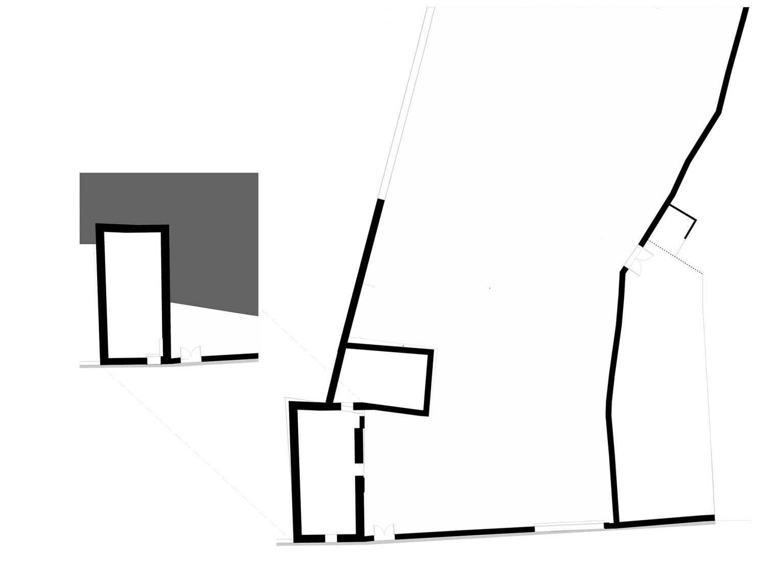 Planta sótano. Casa Rates por ATELIERDACOSTA.