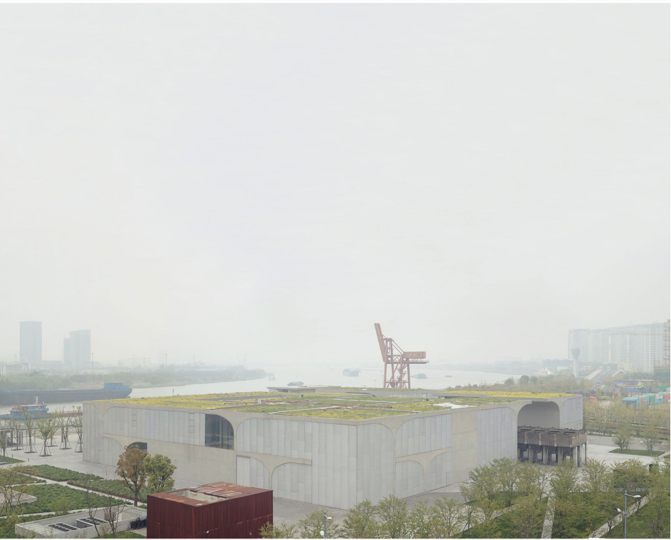Long Museum West Bund por Atelier Deshaus. Fotografía por Walter Mair.