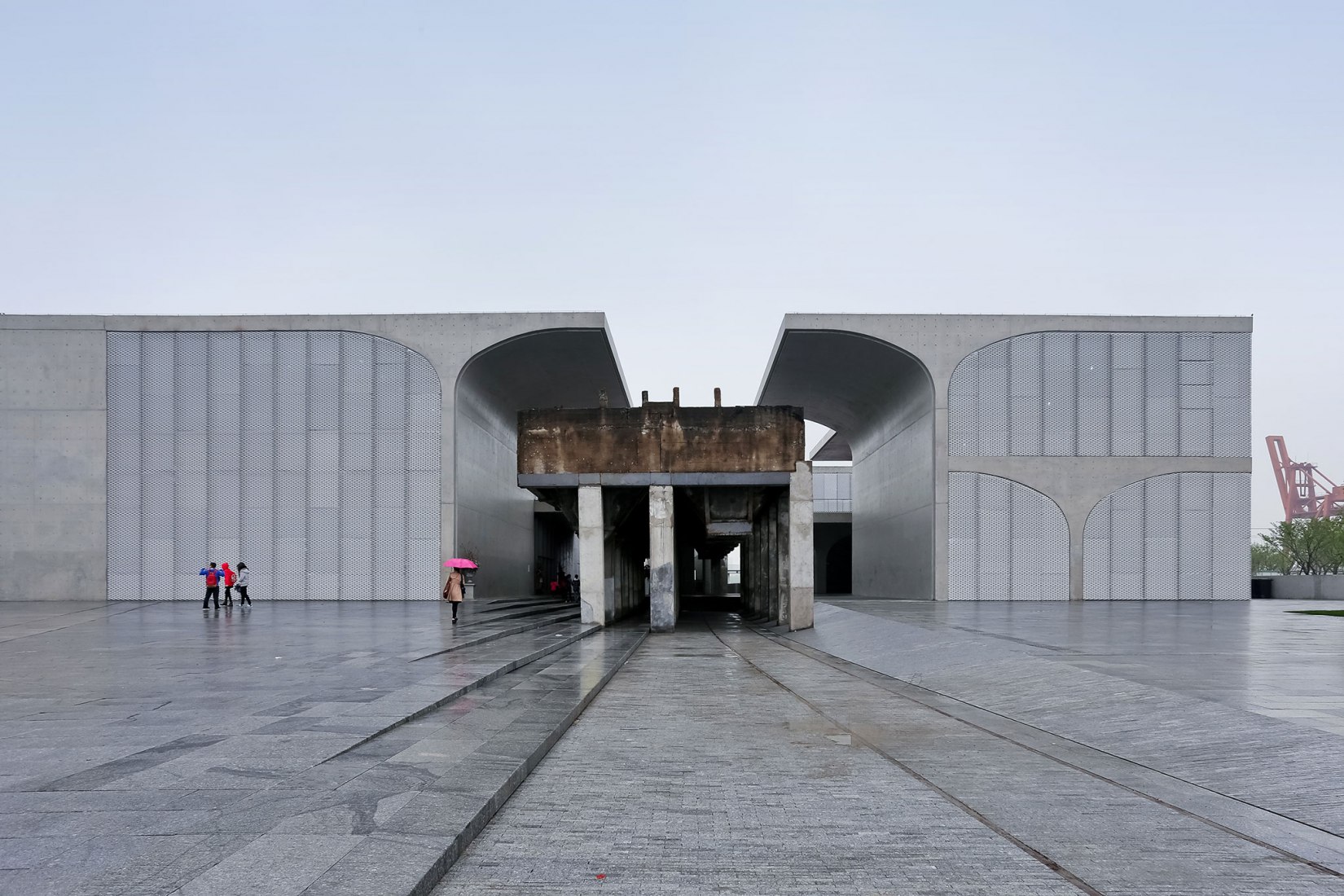 Long Museum West Bund por Atelier Deshaus. Fotografía por Su Shengliang.