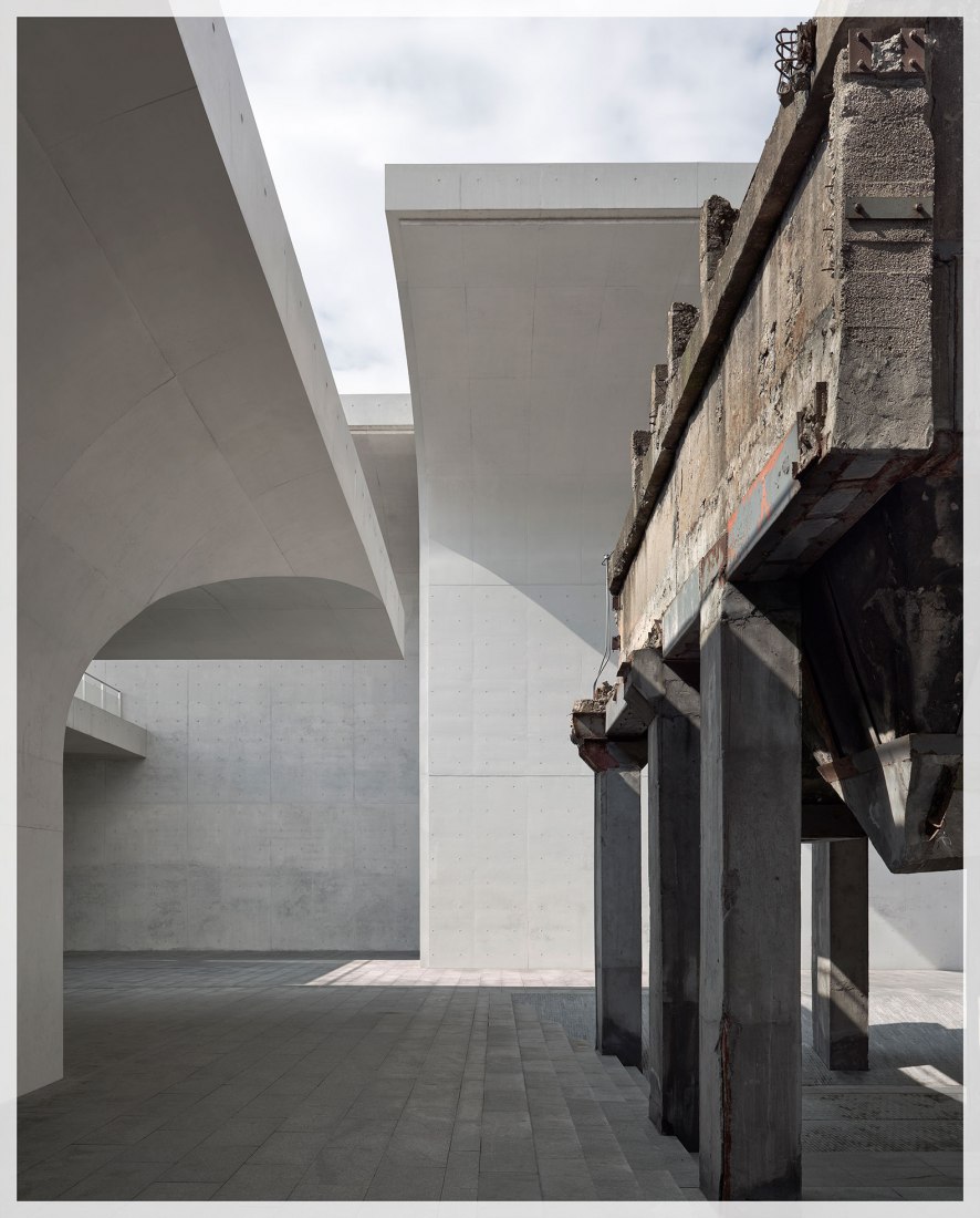 Long Museum West Bund por Atelier Deshaus. Fotografía por Walter Mair.