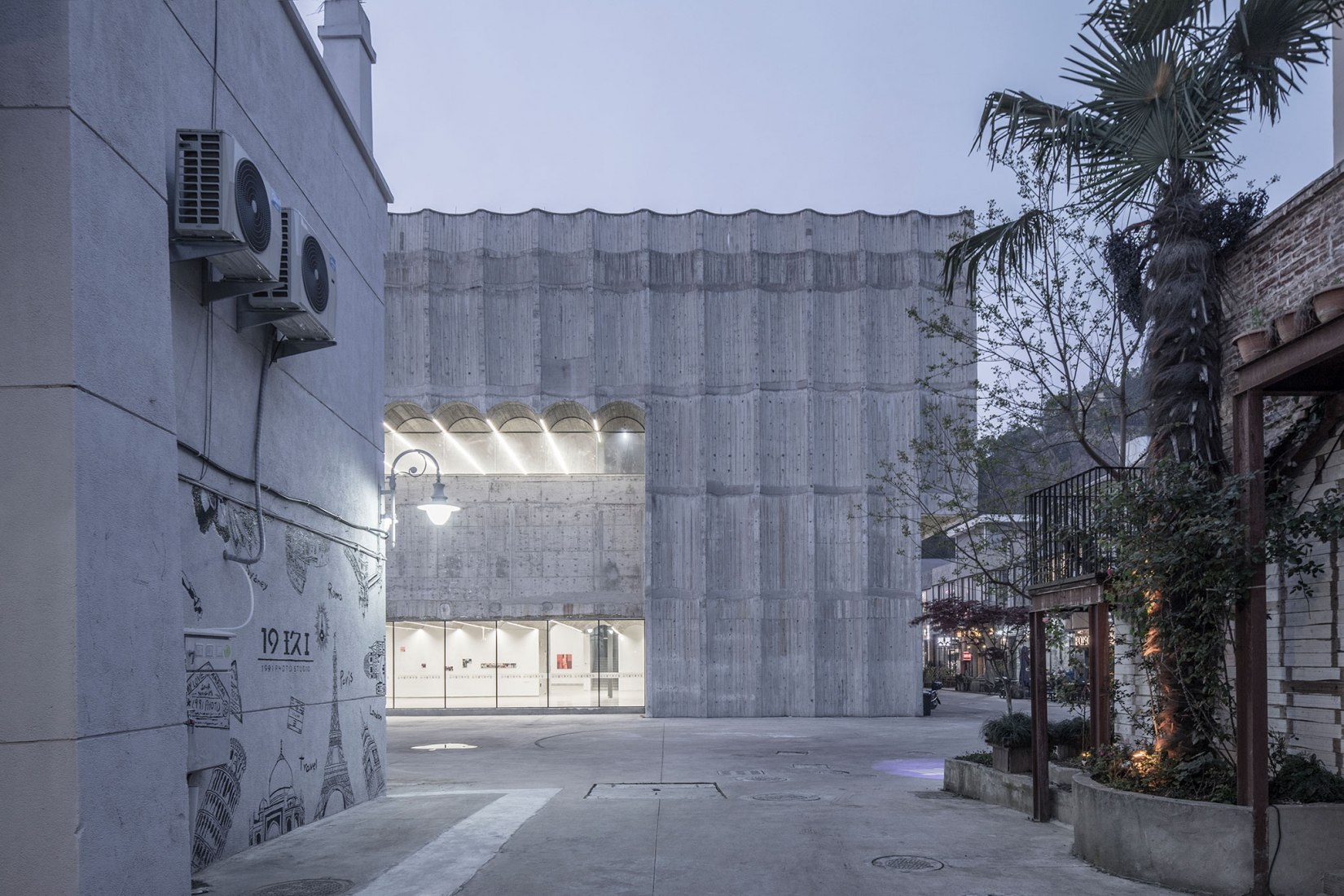 Museo de arte contemporáneo de Taizhou por Atelier Deshaus. Fotografía por Tian Fangfang.