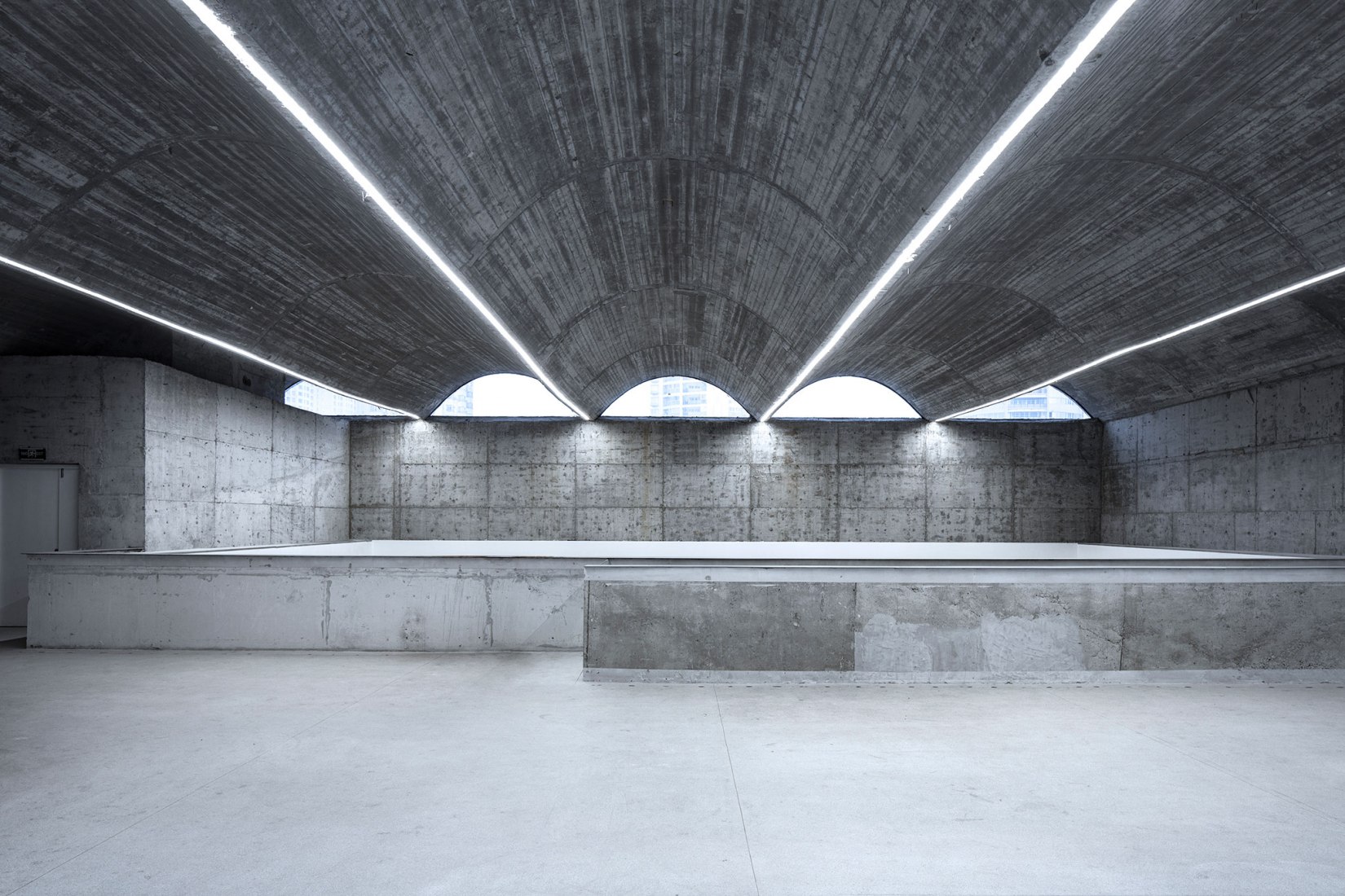 Museo de arte contemporáneo de Taizhou por Atelier Deshaus. Fotografía por Tian Fangfang.