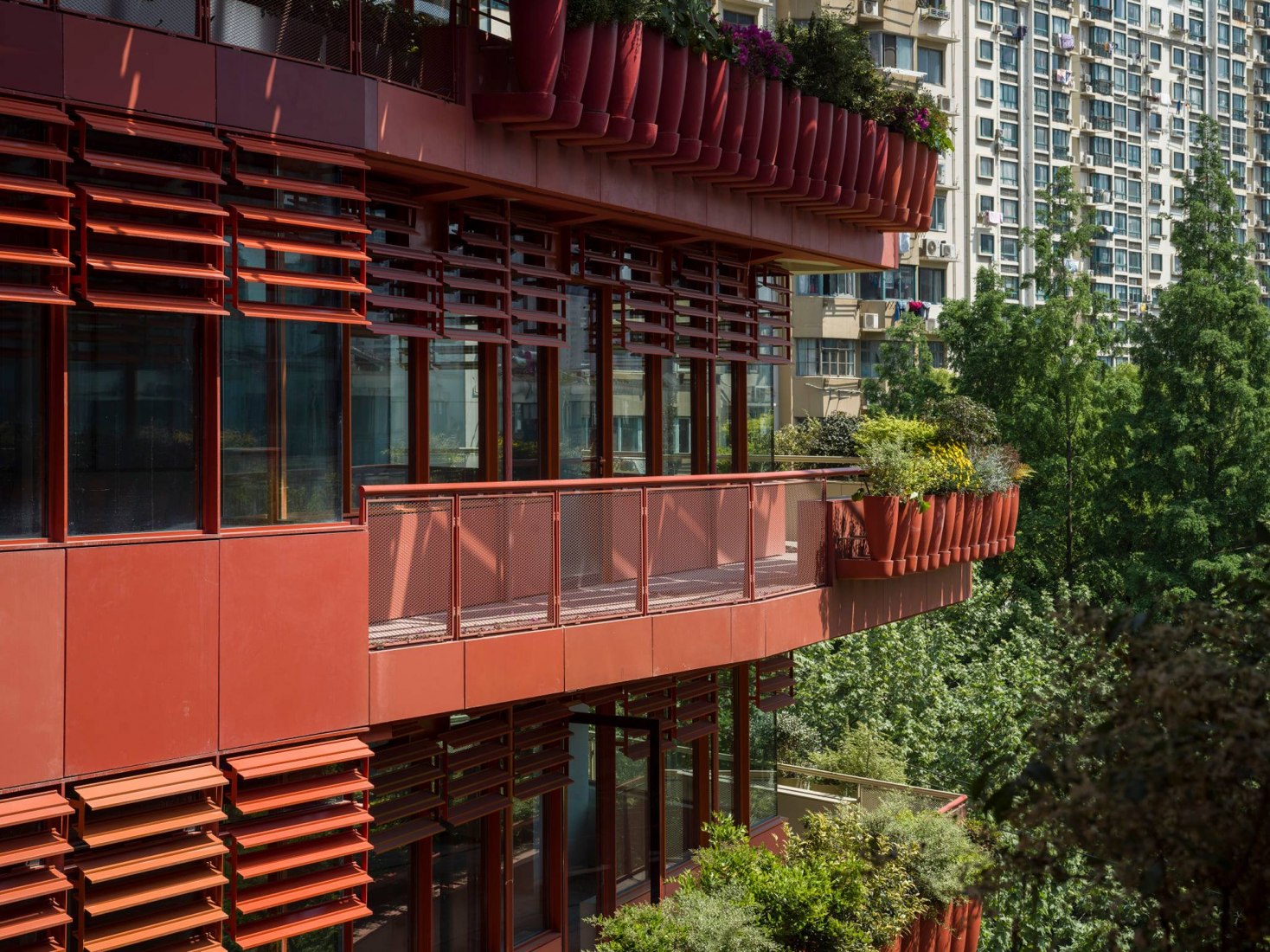 Cifi Xintiandi by Ateliers Jean Nouvel. Photograph by 10 Studio