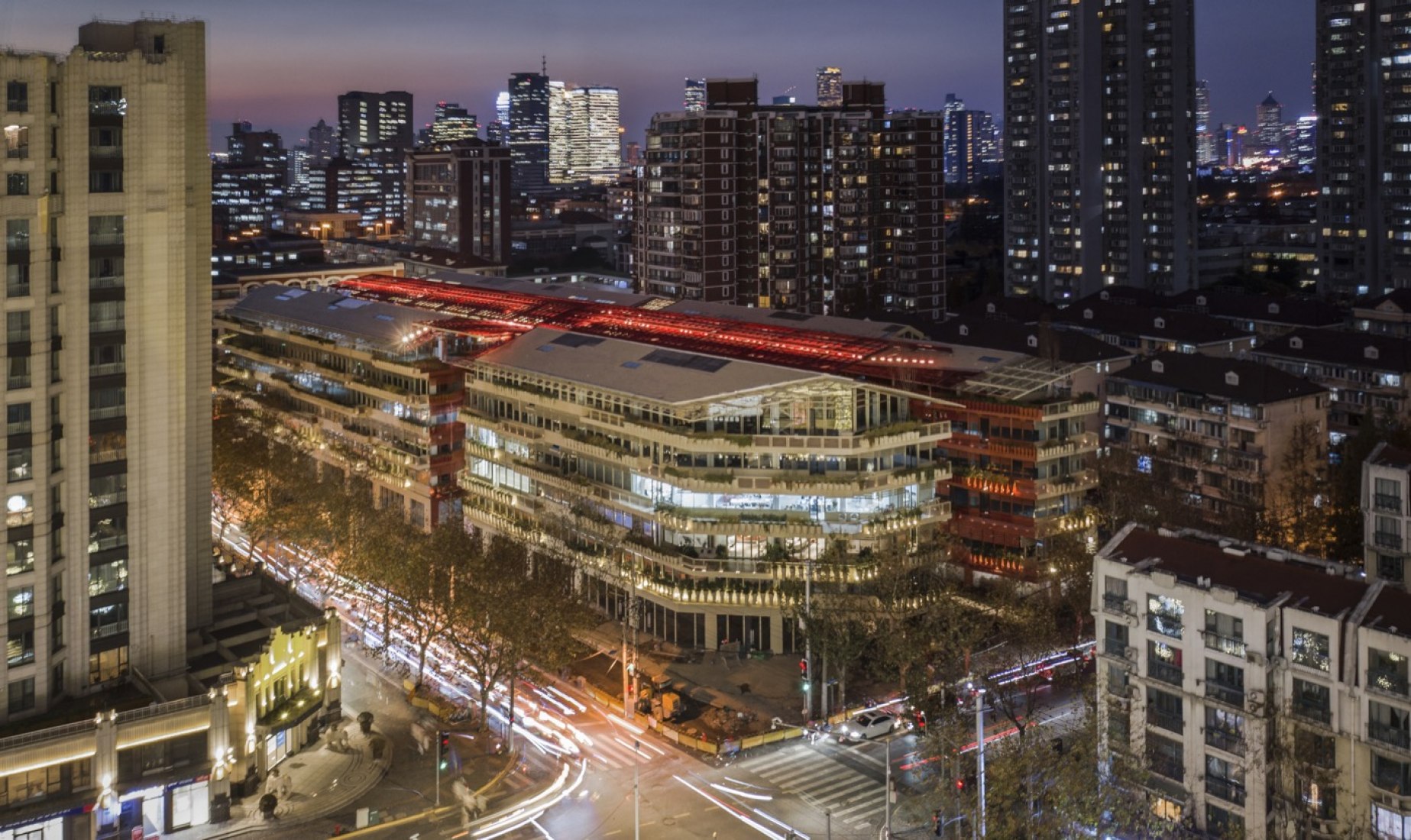 Cifi Xintiandi by Ateliers Jean Nouvel. Photograph by 10 Studio