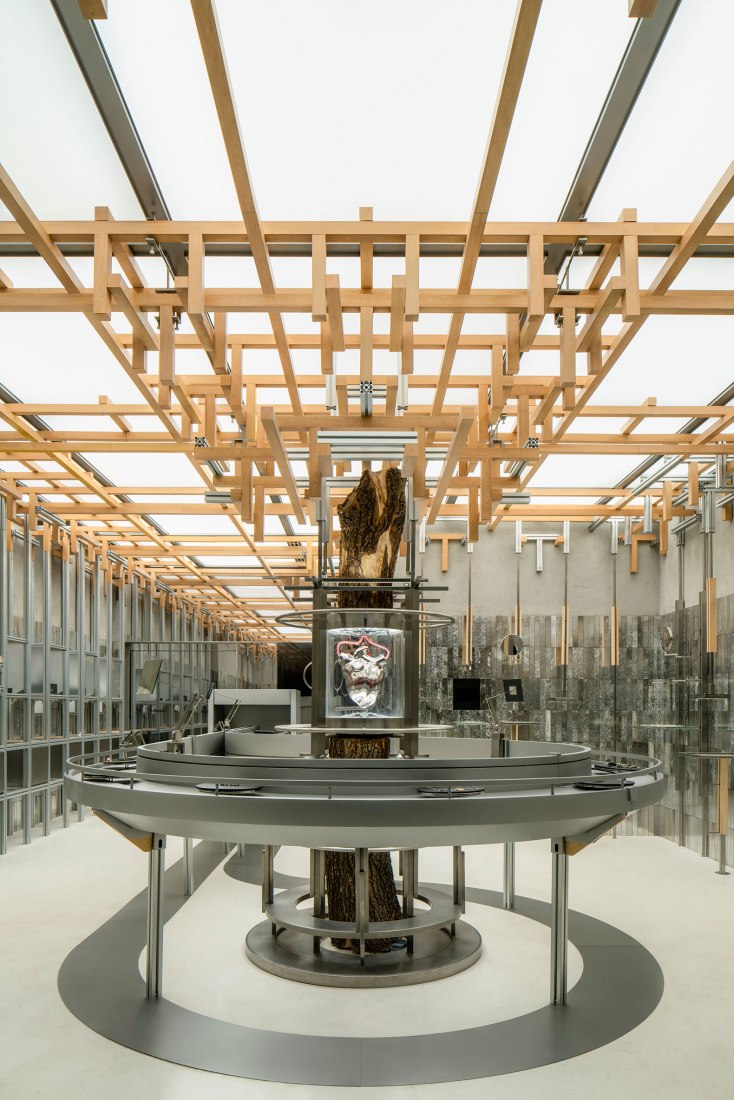BABAMA Concept Store by ATMOSPHERE Architects. Photograph by Chuan He from Here Space.