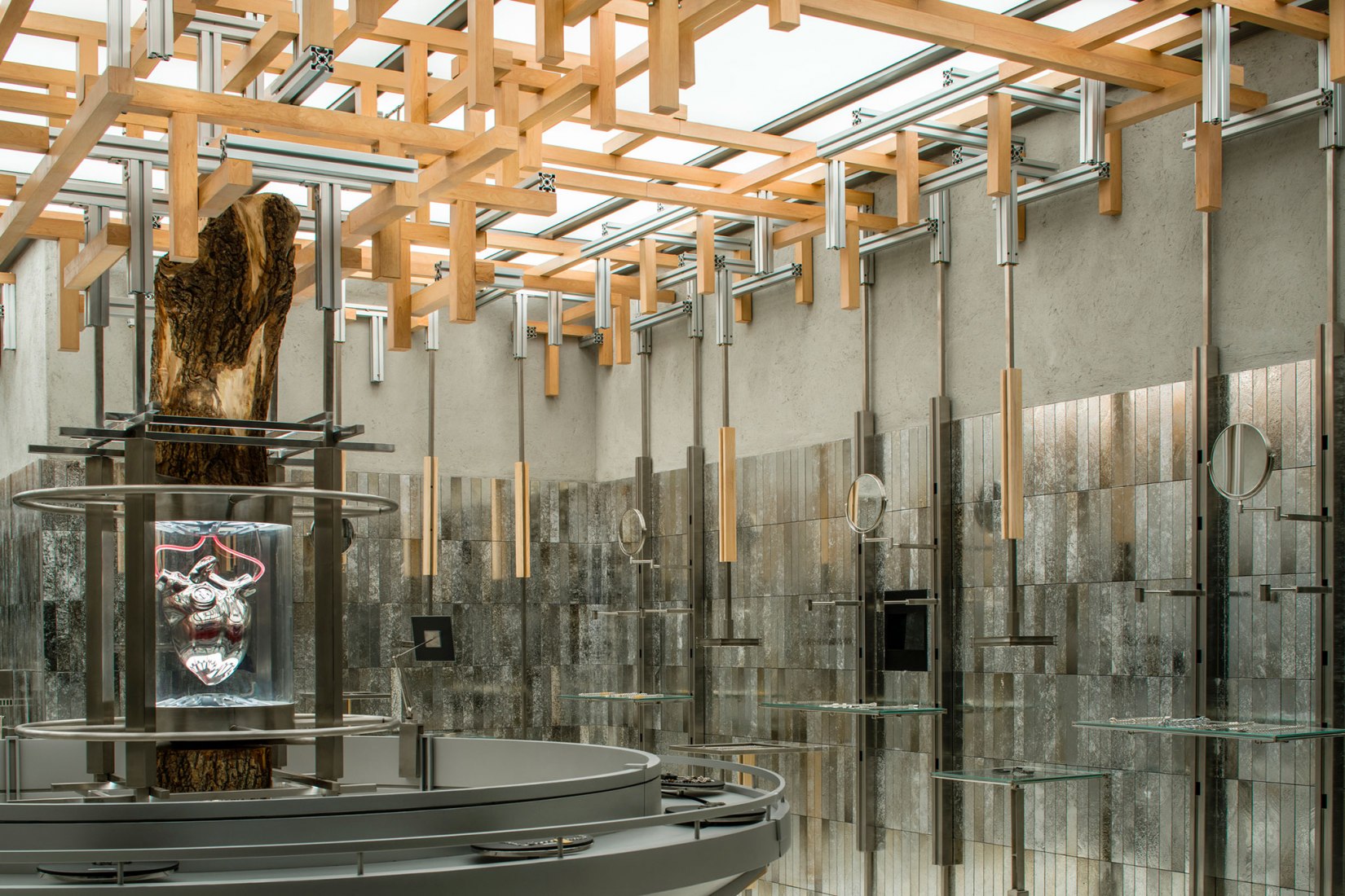BABAMA Concept Store by ATMOSPHERE Architects. Photograph by Chuan He from Here Space.