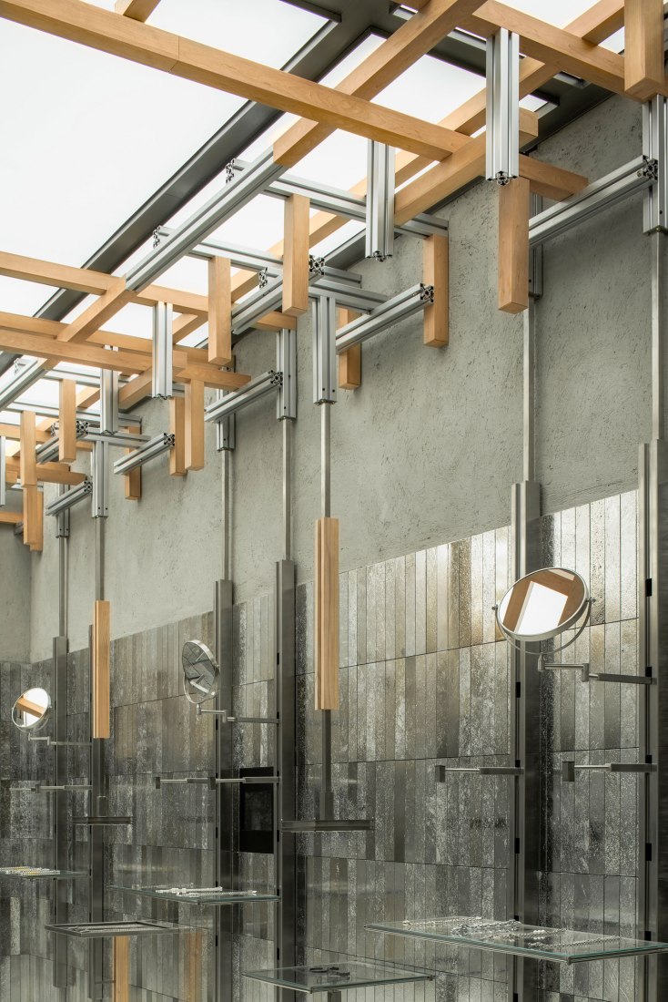 BABAMA Concept Store by ATMOSPHERE Architects. Photograph by Chuan He from Here Space.