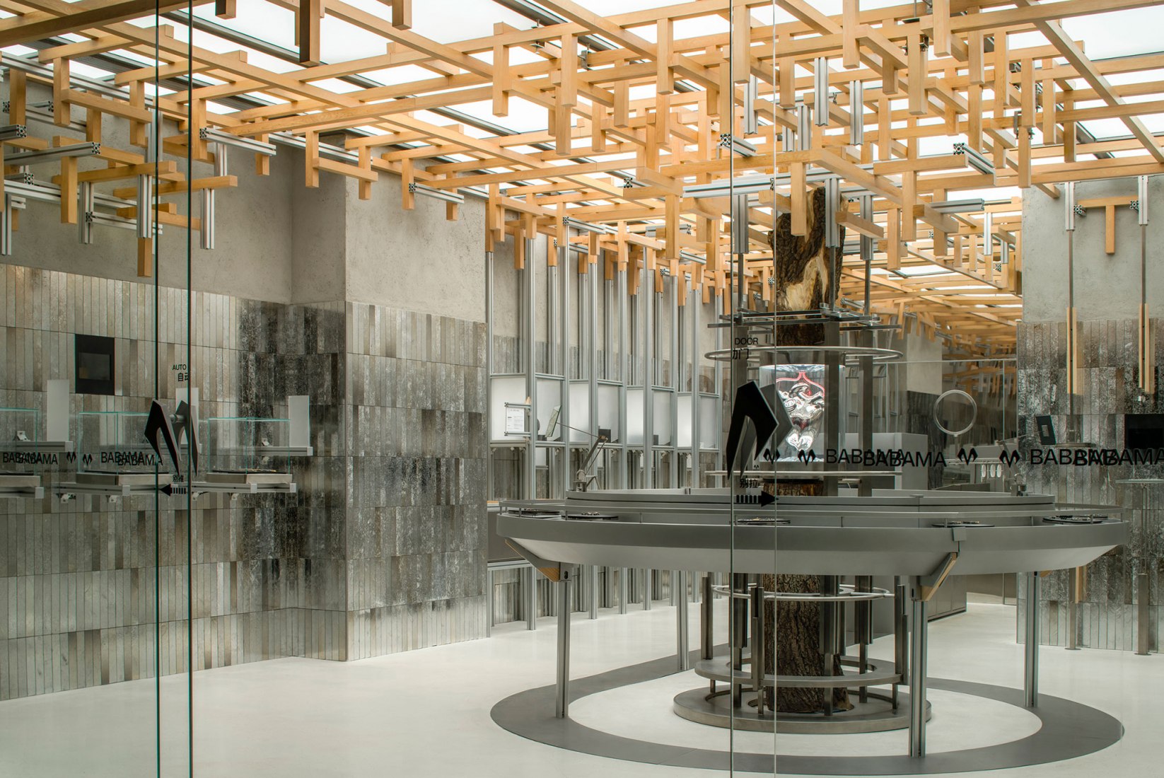 BABAMA Concept Store by ATMOSPHERE Architects. Photograph by Chuan He from Here Space.