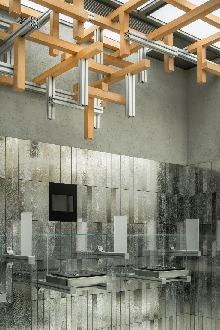 BABAMA Concept Store by ATMOSPHERE Architects. Photograph by Chuan He from Here Space.