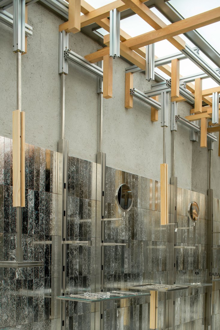 BABAMA Concept Store by ATMOSPHERE Architects. Photograph by Chuan He from Here Space.