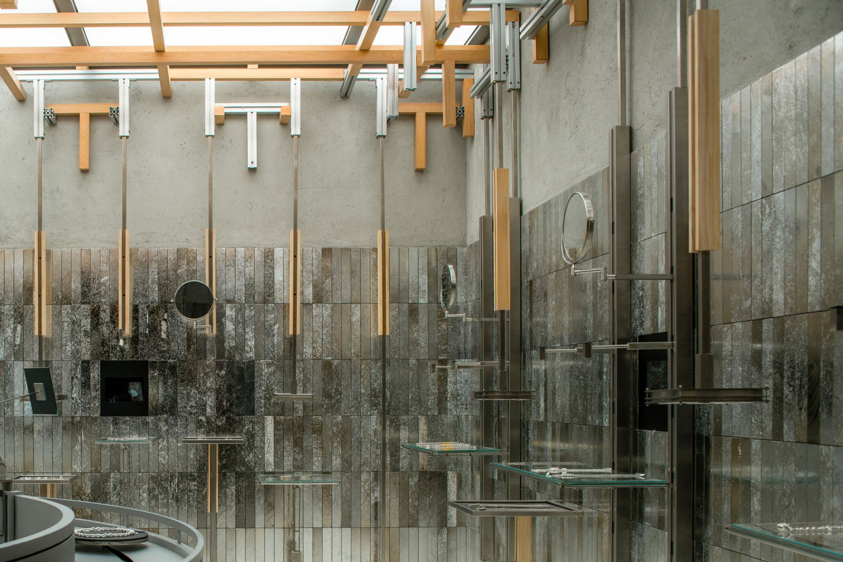 BABAMA Concept Store by ATMOSPHERE Architects. Photograph by Chuan He from Here Space.