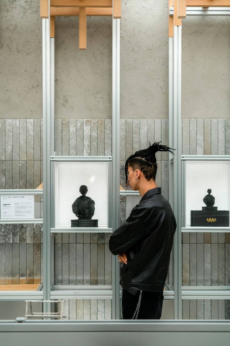 BABAMA Concept Store by ATMOSPHERE Architects. Photograph by Chuan He from Here Space.