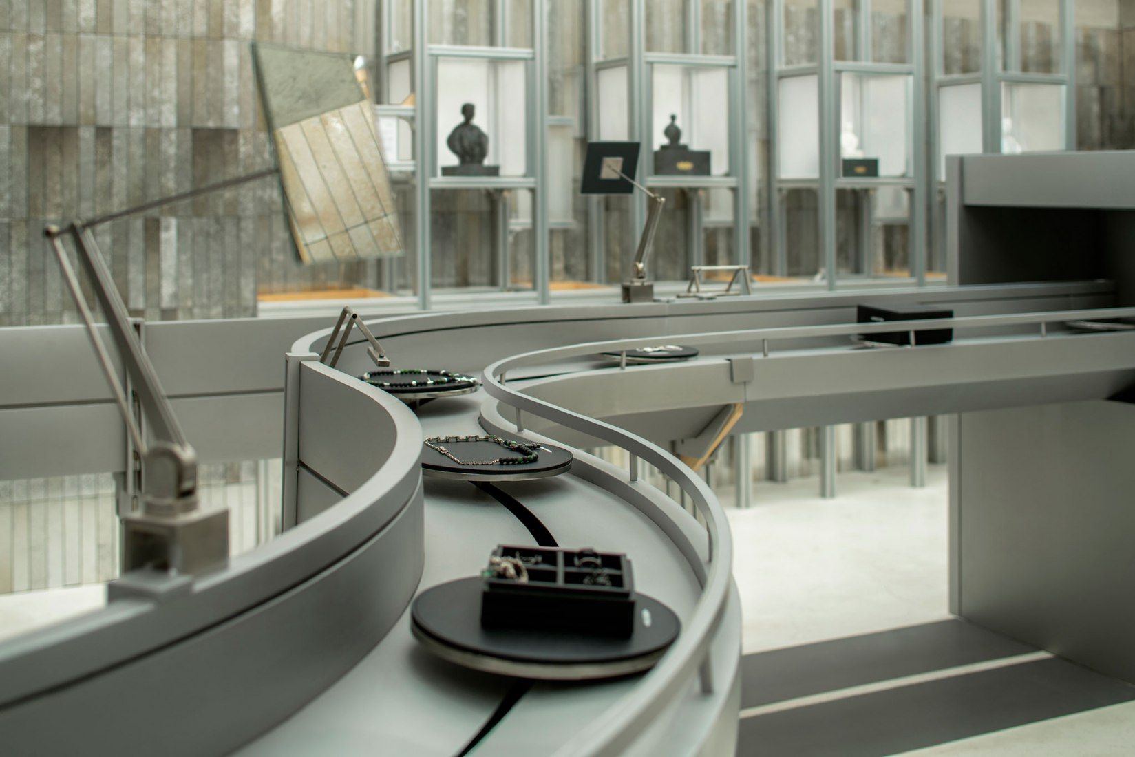 BABAMA Concept Store by ATMOSPHERE Architects. Photograph by Chuan He from Here Space.
