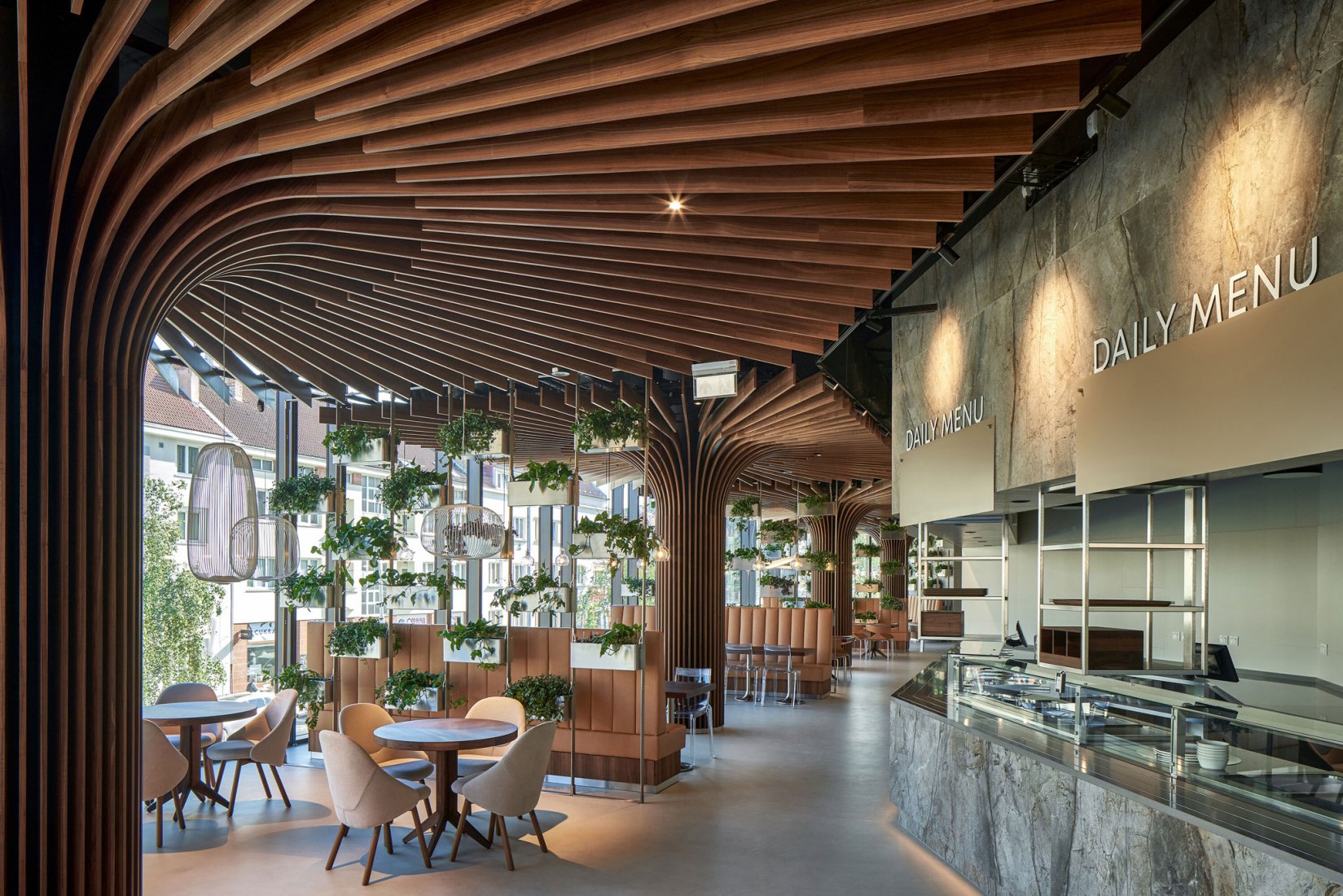 Bořislavka Centre by Aulík Fišer architekti. Photograph by BoysPlayNice.