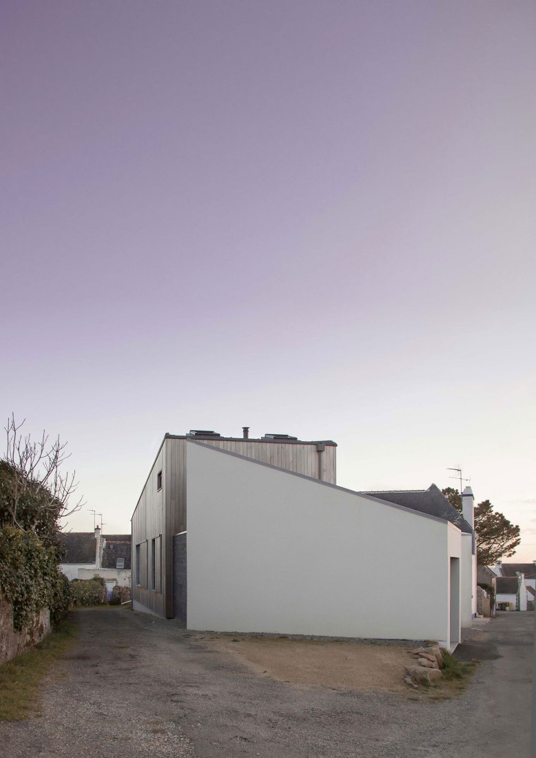 Casa Sentinel por Aurelien Chen. Fotografía por © Chantal Andro / Aurelien Chen