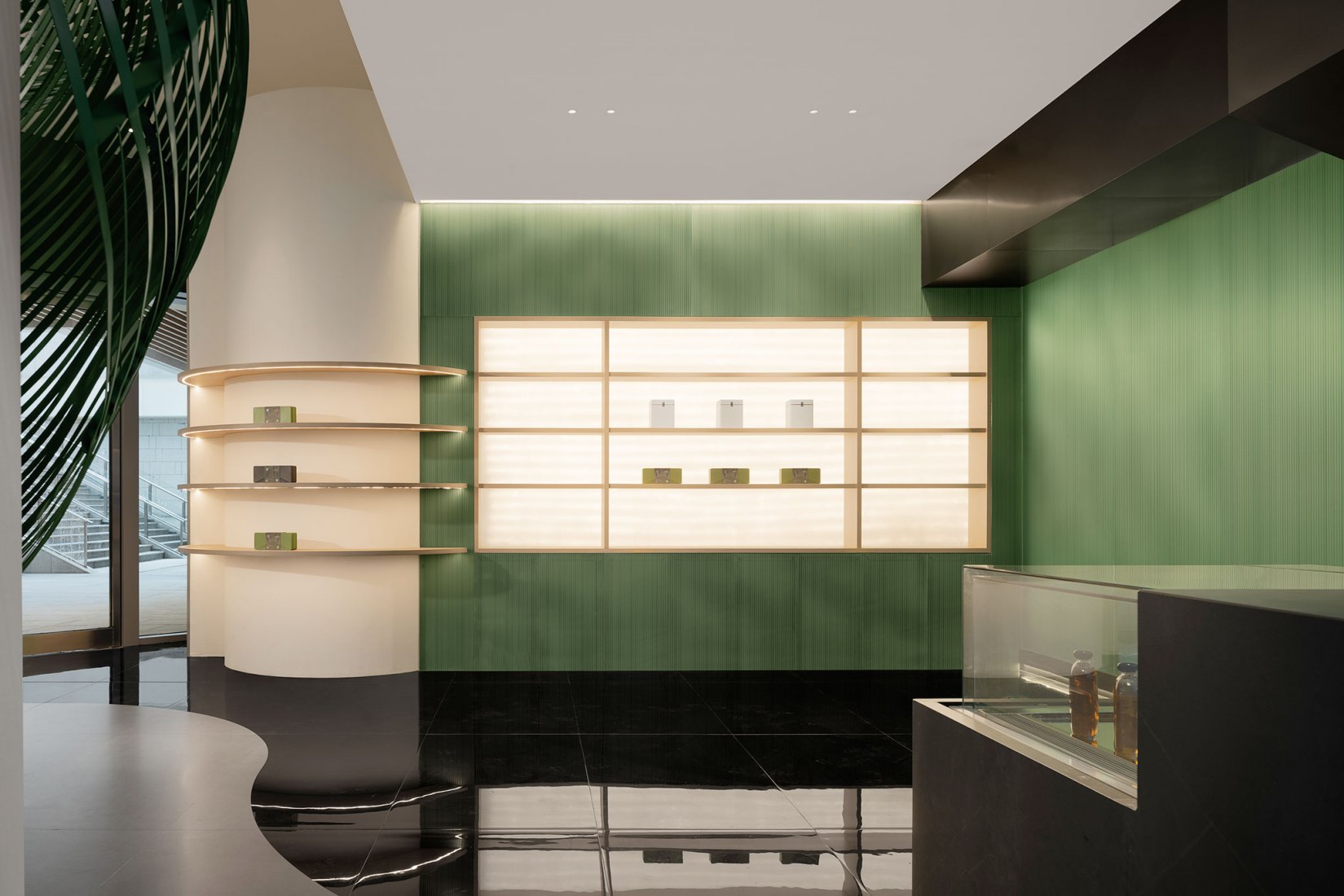 Jin Tea por Aurora Design. Fotografía por Inspace (Yanyu, Naxin)