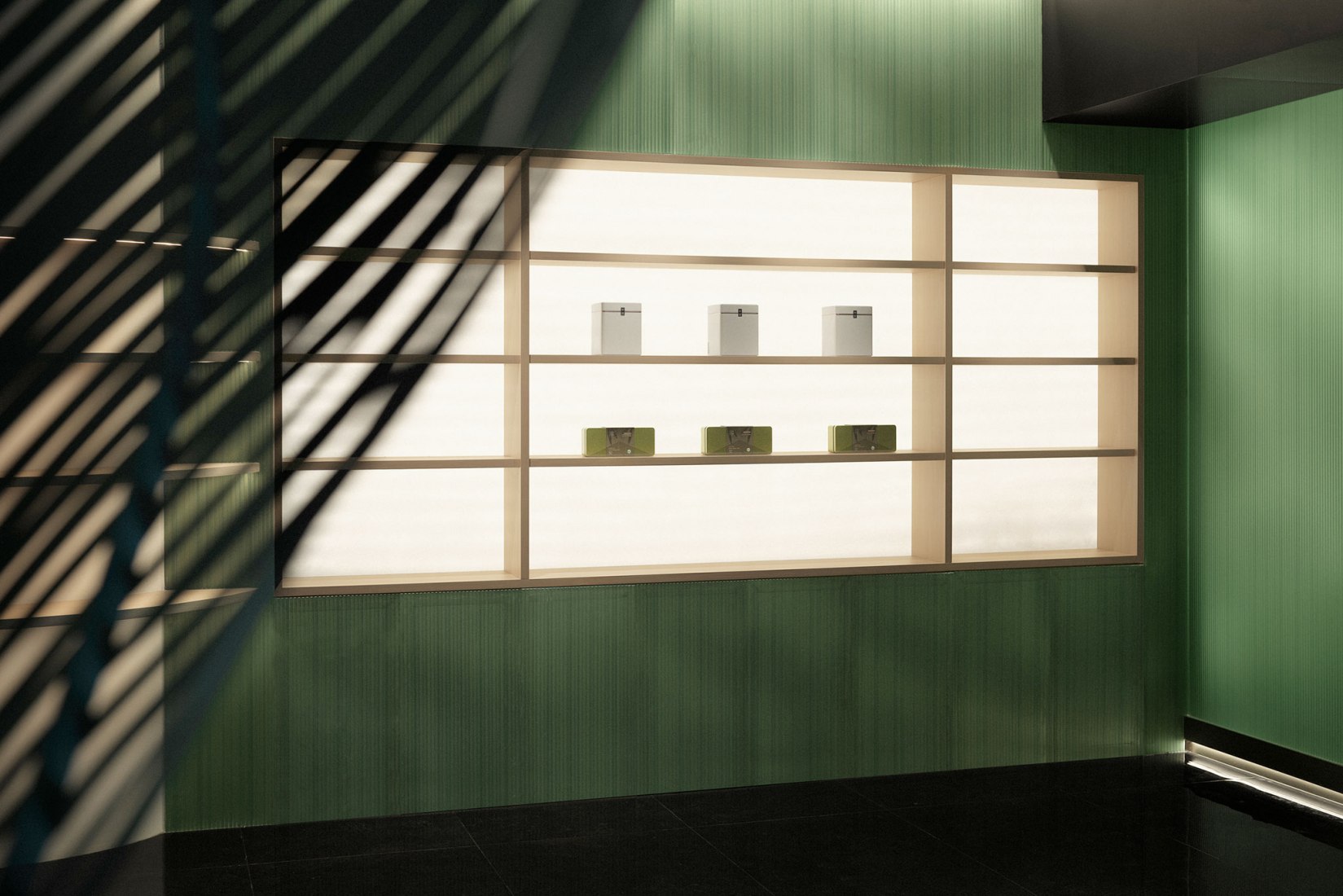 Jin Tea por Aurora Design. Fotografía por Inspace (Yanyu, Naxin)