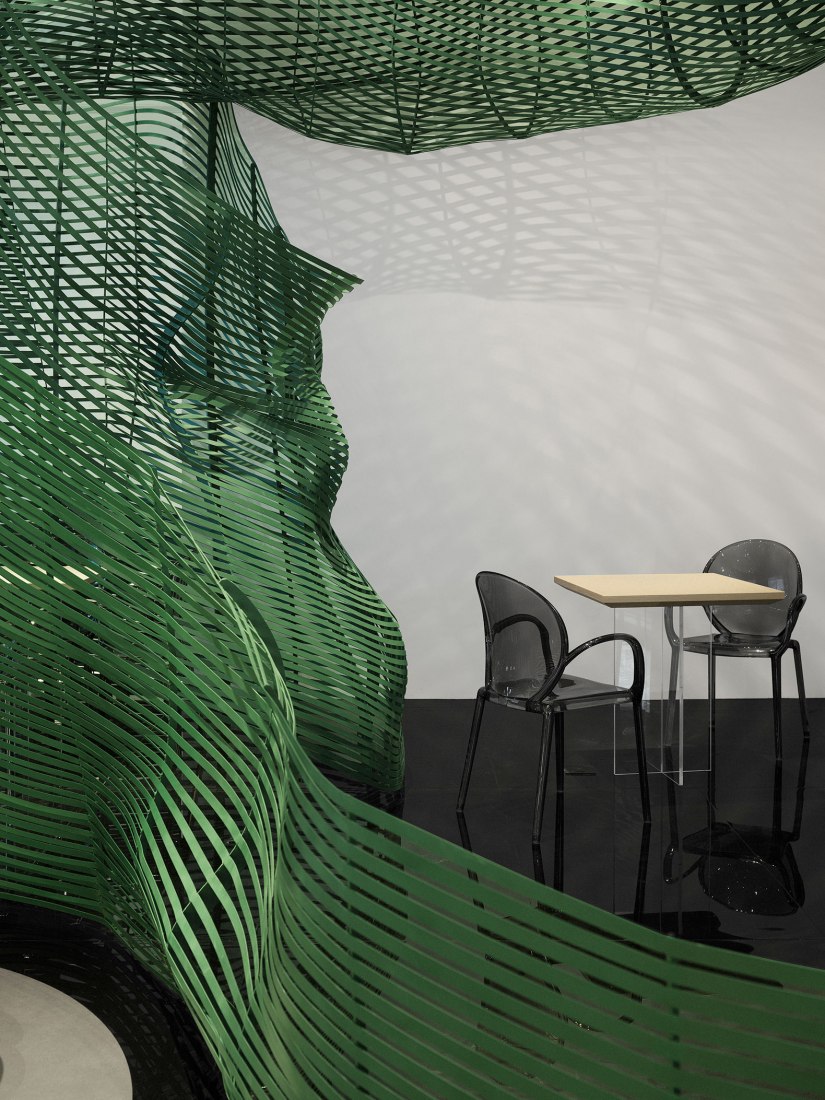 Jin Tea por Aurora Design. Fotografía por Inspace (Yanyu, Naxin)
