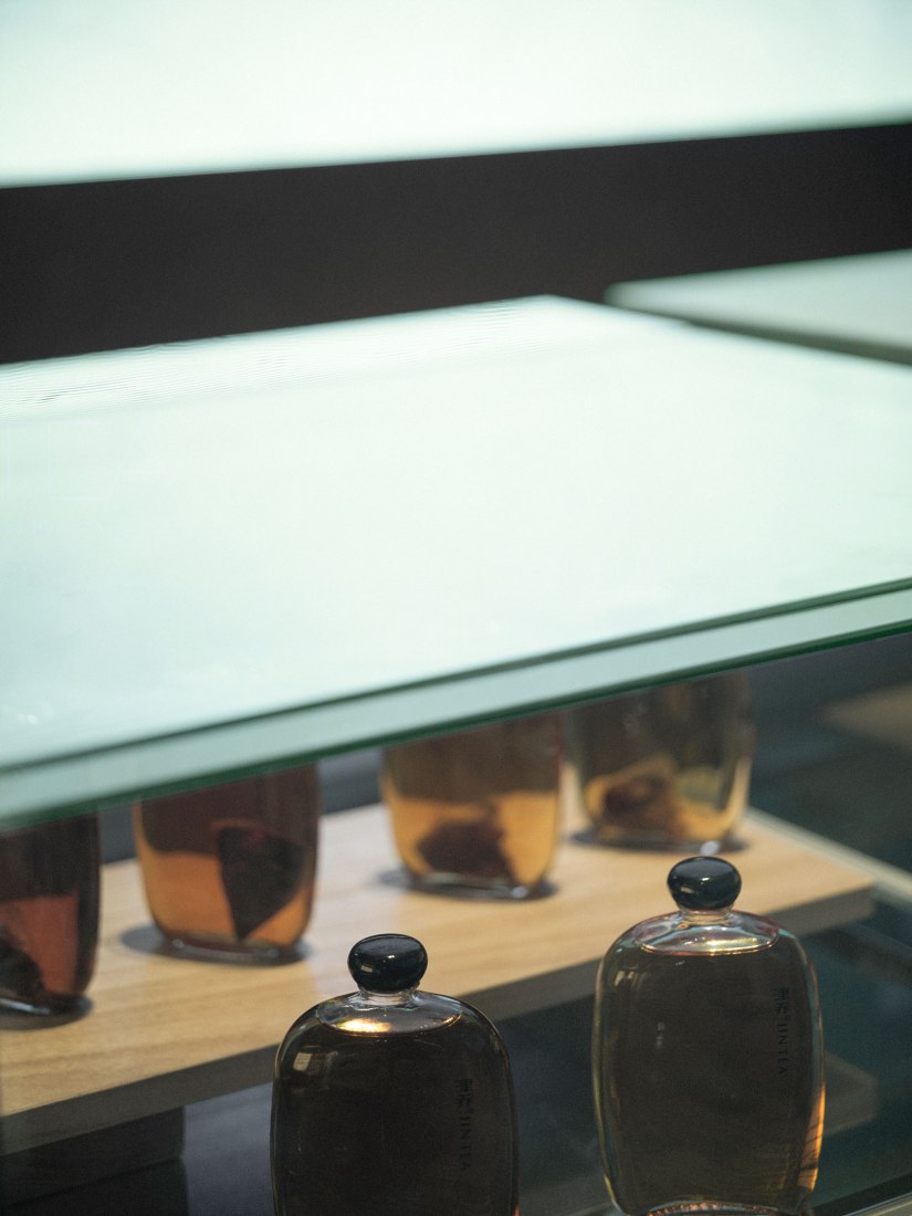 Jin Tea por Aurora Design. Fotografía por Inspace (Yanyu, Naxin)