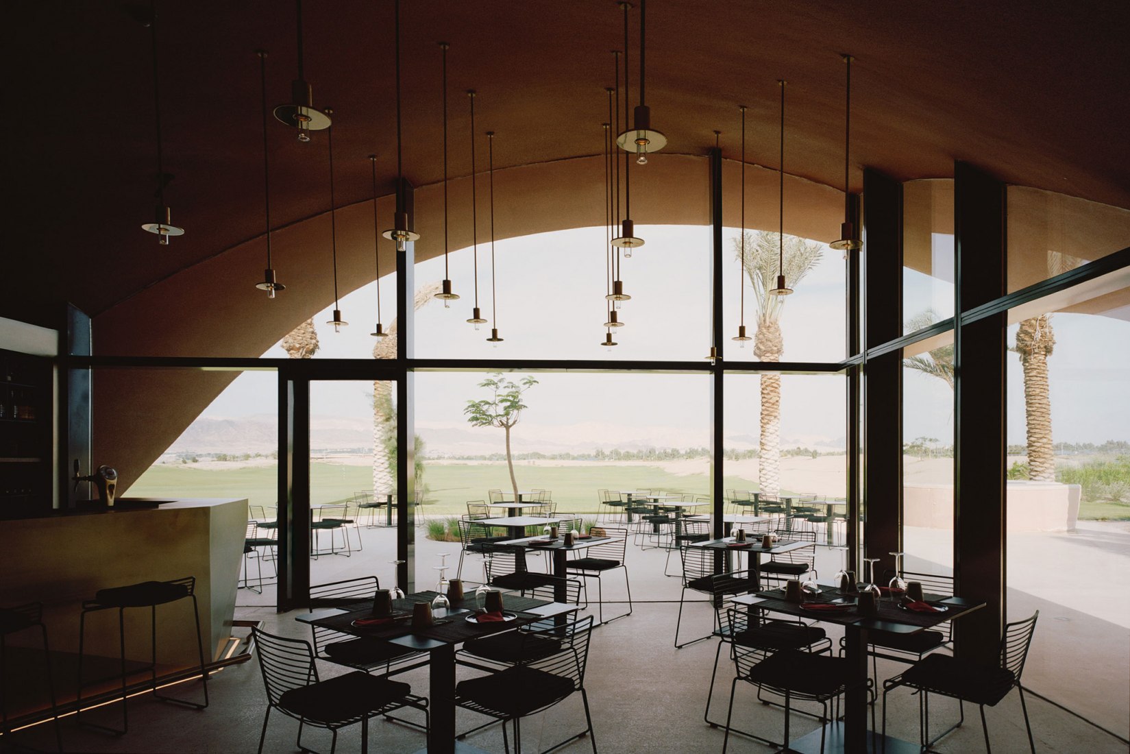 "Ayla Golfclub" by Oppenheim Architecture. Photograph by Rory Gardiner. © 2019 Oppenheim Architecture.