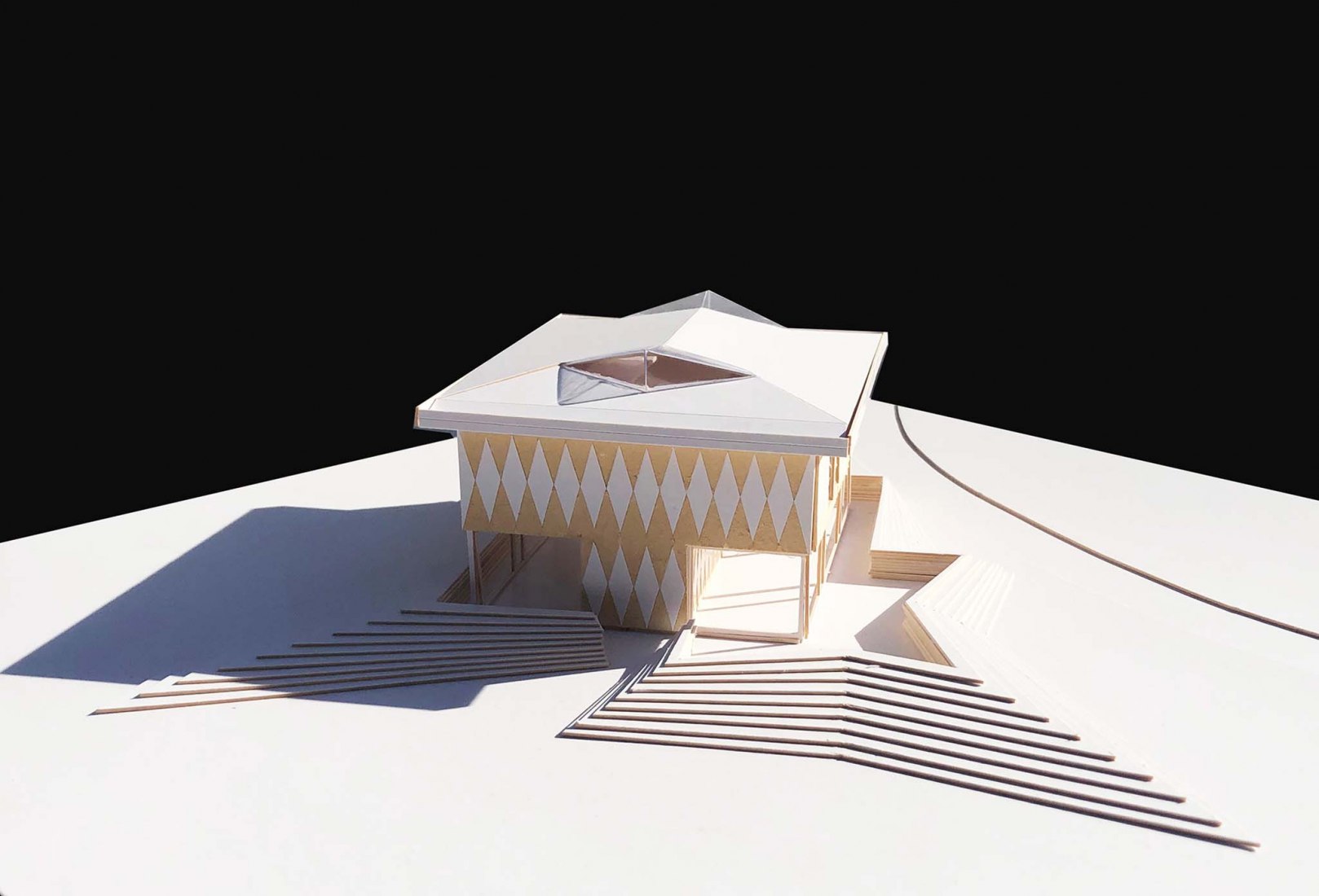 Maqueta. Re-House por AZAB